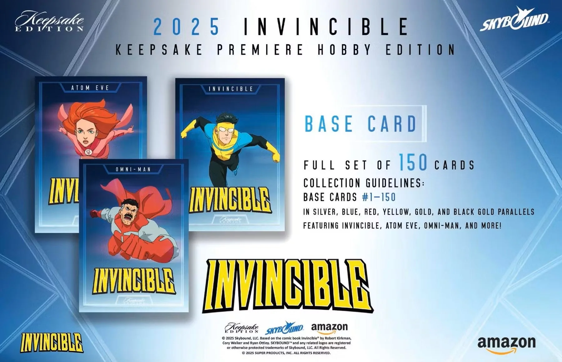Keepsake Invincible Premiere Edition Hobby Box (Keepsake Trading Cards 2025) | Columbia Sports Cards - Image 4