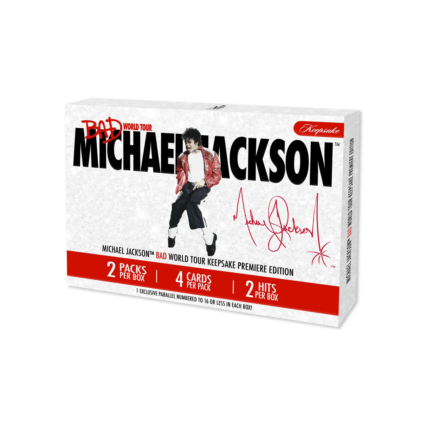 2025 Keepsake Michael Jackson Bad World Tour Breaker Edition Box | Columbia Sports Cards