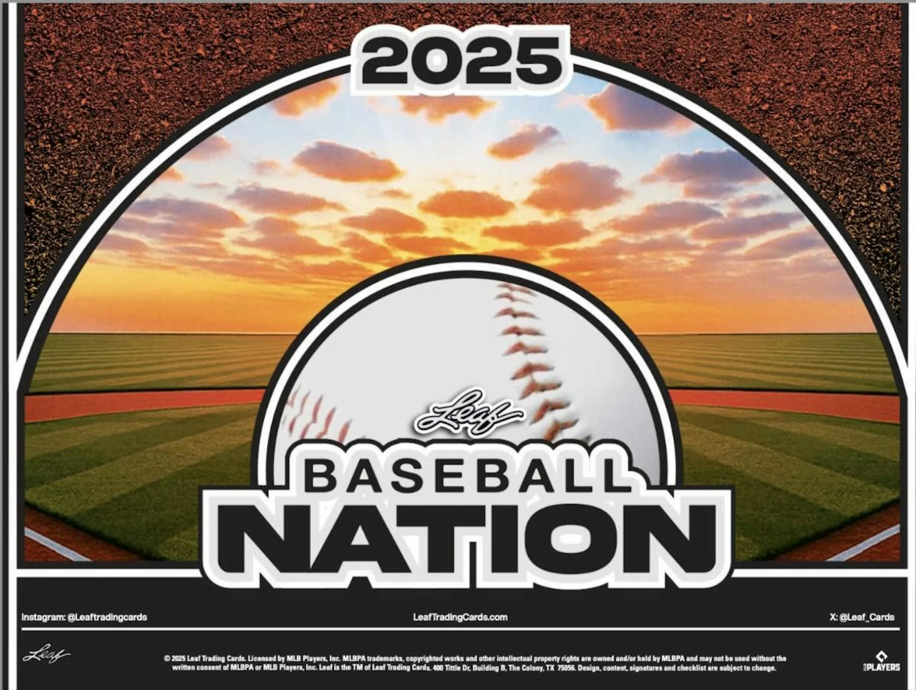 2025 Leaf Baseball Nation Hobby Jumbo Box | Columbia Sports Cards - Image 2