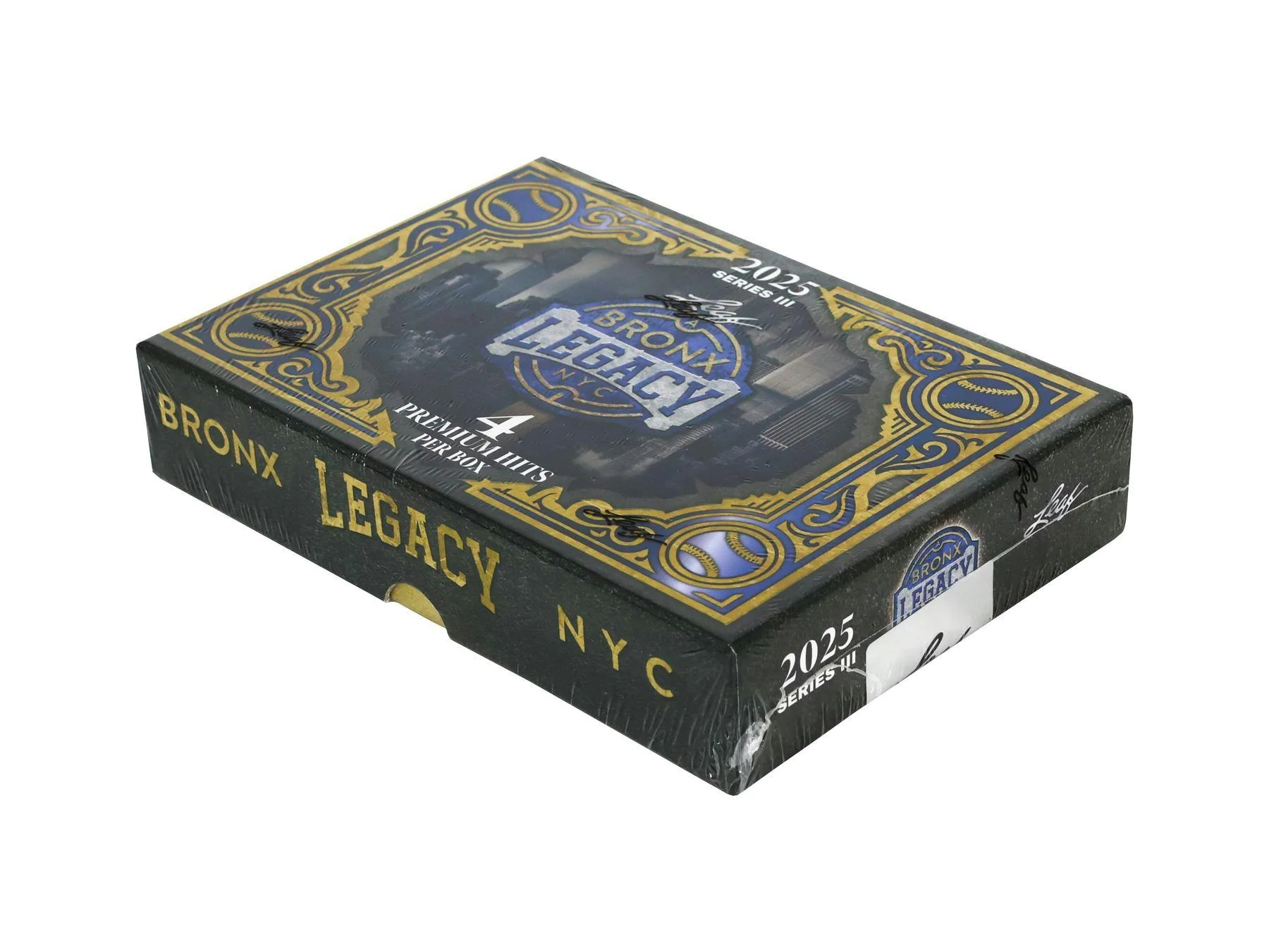 2025 Leaf Bronx Legacy Baseball Hobby Box | Columbia Sports Cards - Image 2
