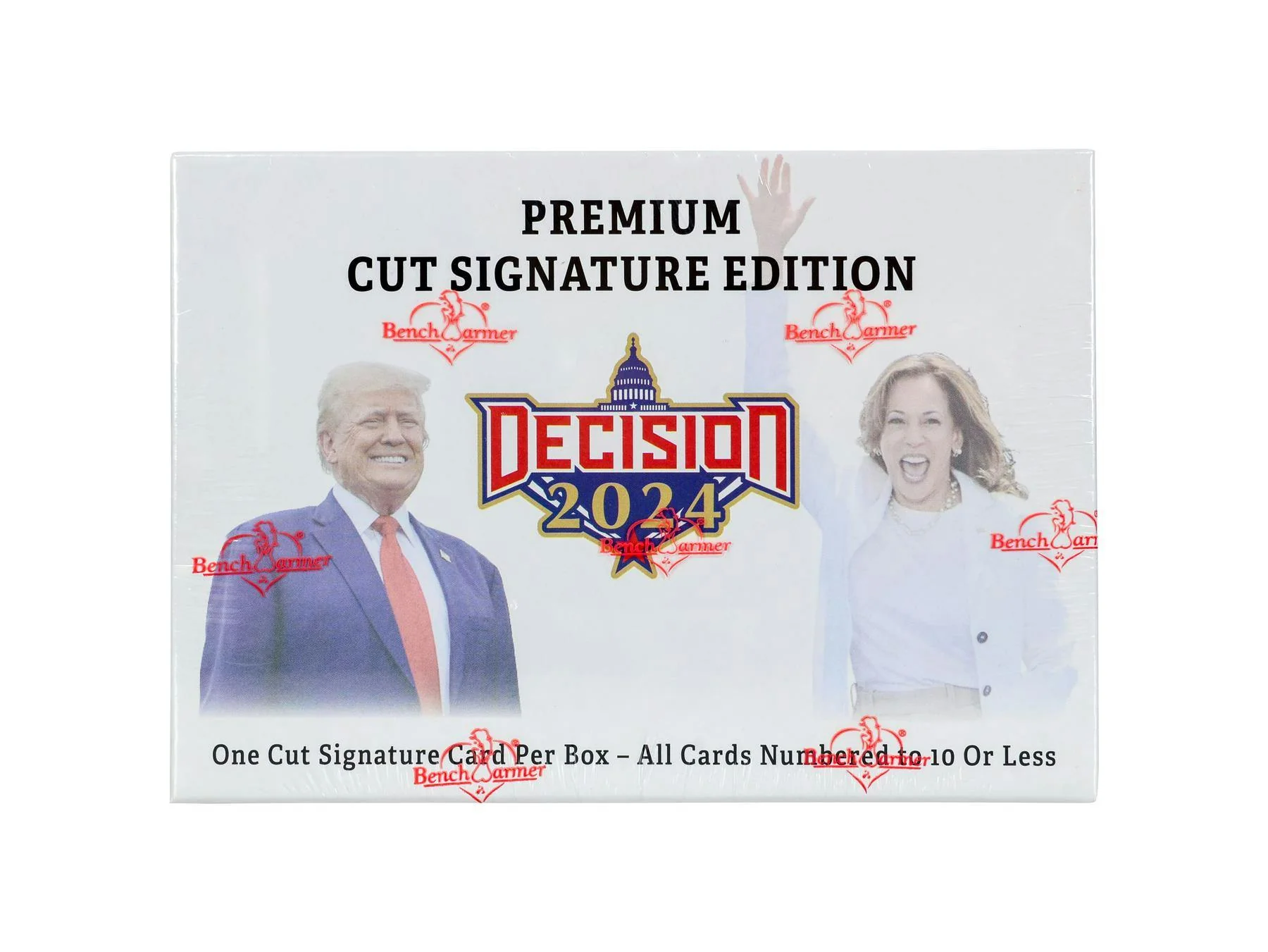 2025 Leaf Decision Cut Signature Hobby Box | Columbia Sports Cards