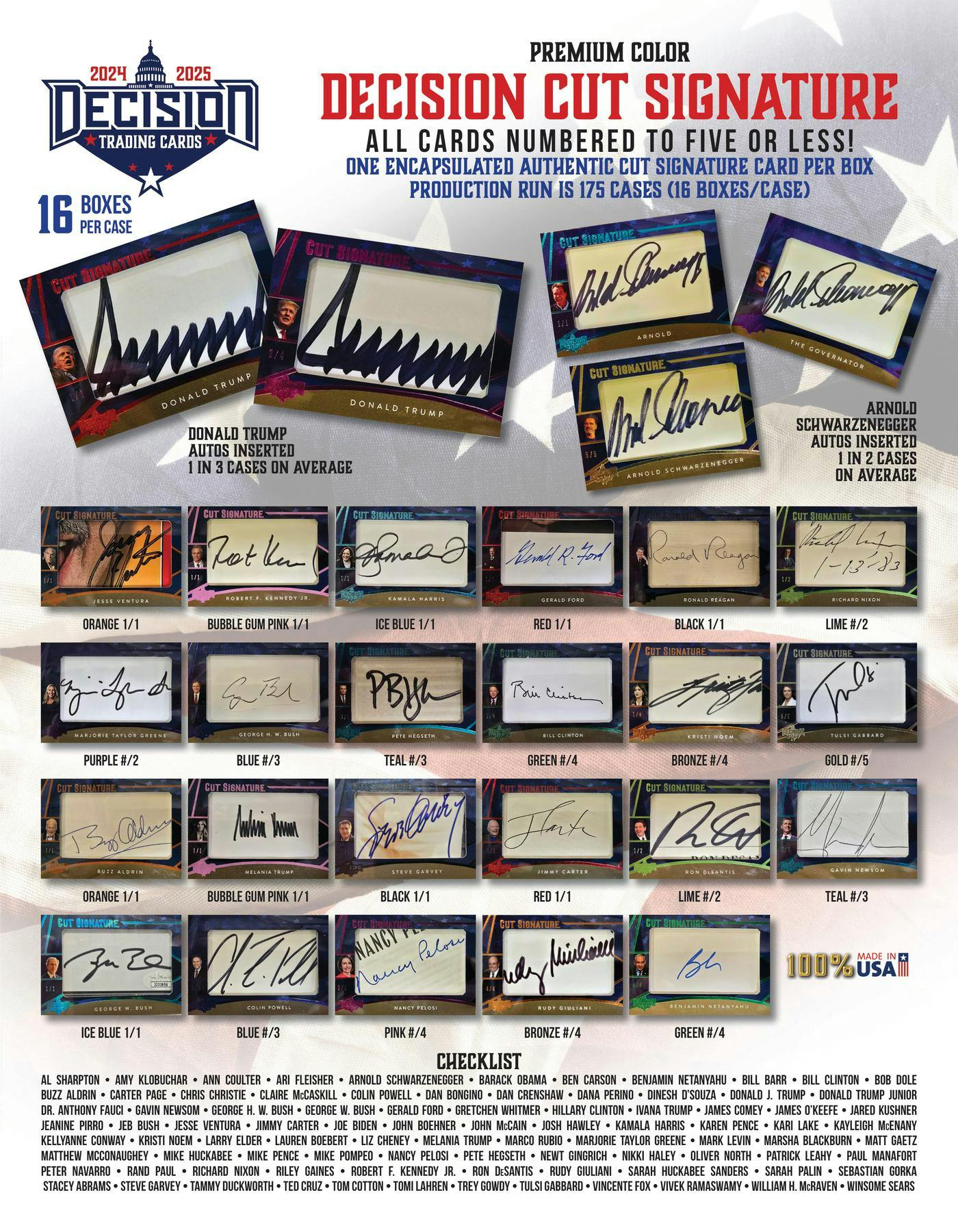 2025 Leaf Decision Cut Signature Hobby Box | Columbia Sports Cards - Image 3