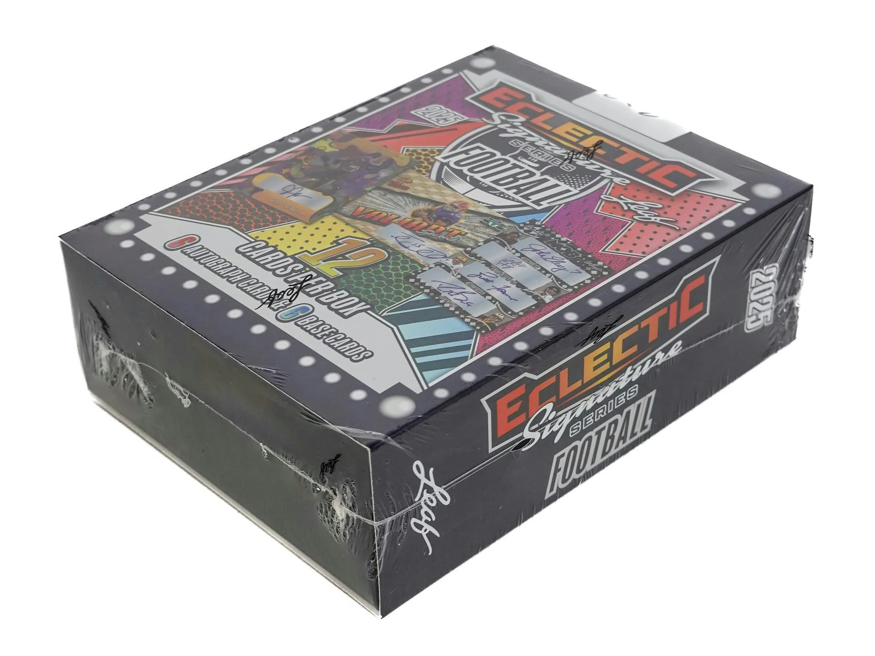 2025 Leaf Eclectic Signature Series Football Hobby Box | Columbia Sports Cards - Image 2