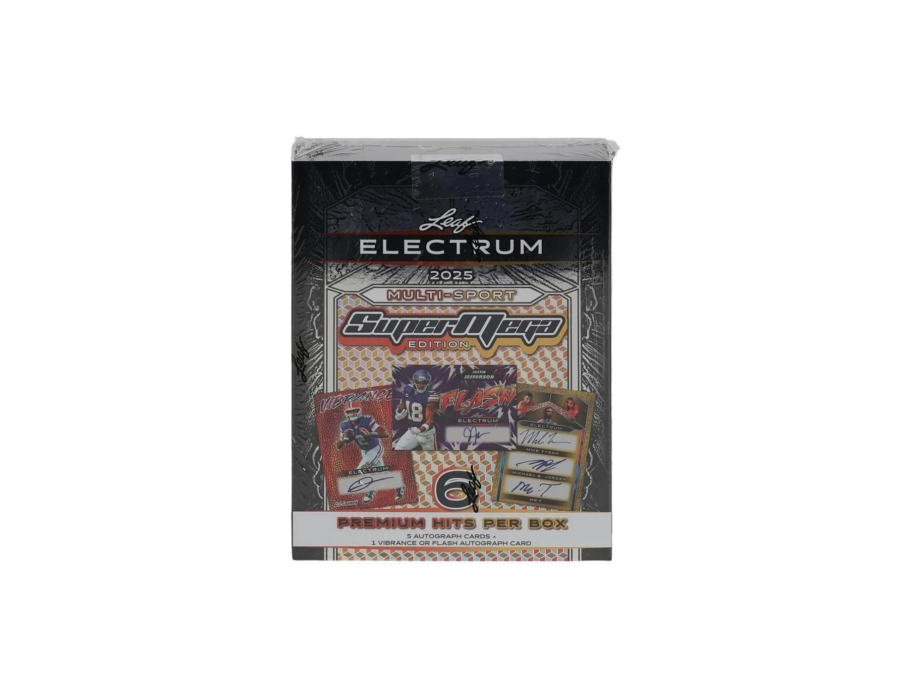 2025 Leaf Electrum Multi-Sport Super Mega Box | Columbia Sports Cards