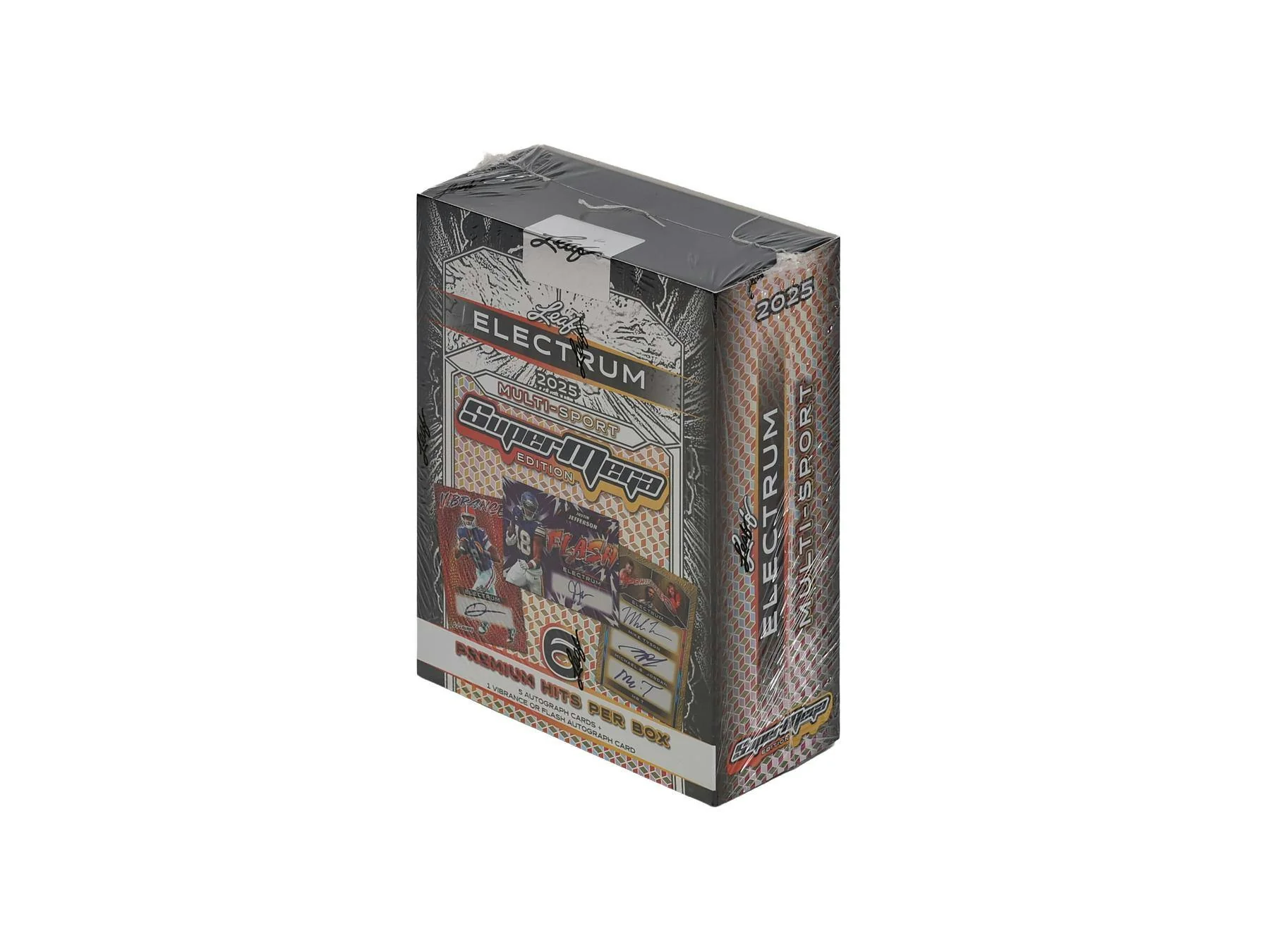2025 Leaf Electrum Multi-Sport Super Mega Box | Columbia Sports Cards - Image 2