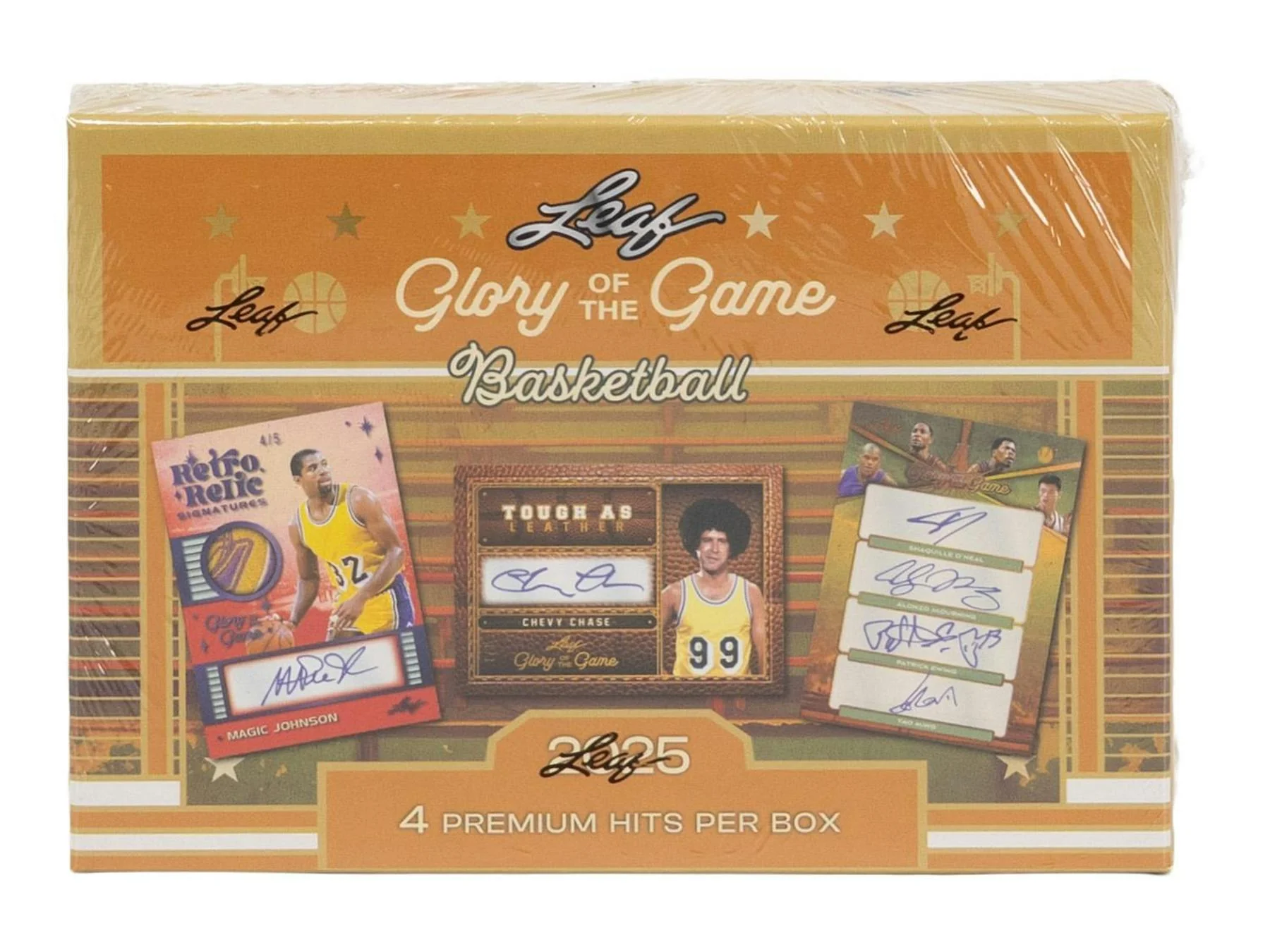 2025 Leaf Glory of the Game Basketball Hobby Box | Columbia Sports Cards