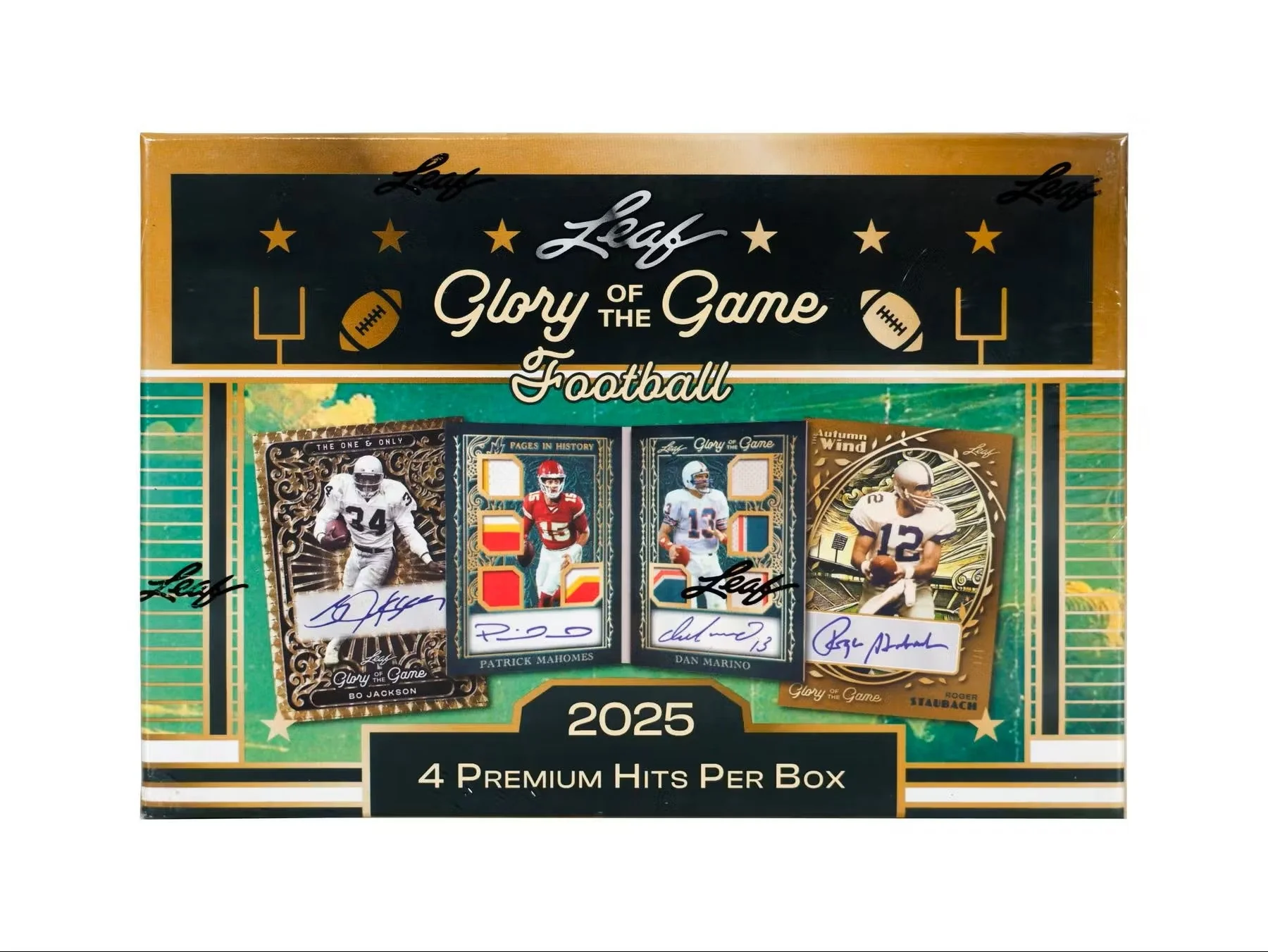 2025 Leaf Glory of the Game Football Hobby Box | Columbia Sports Cards
