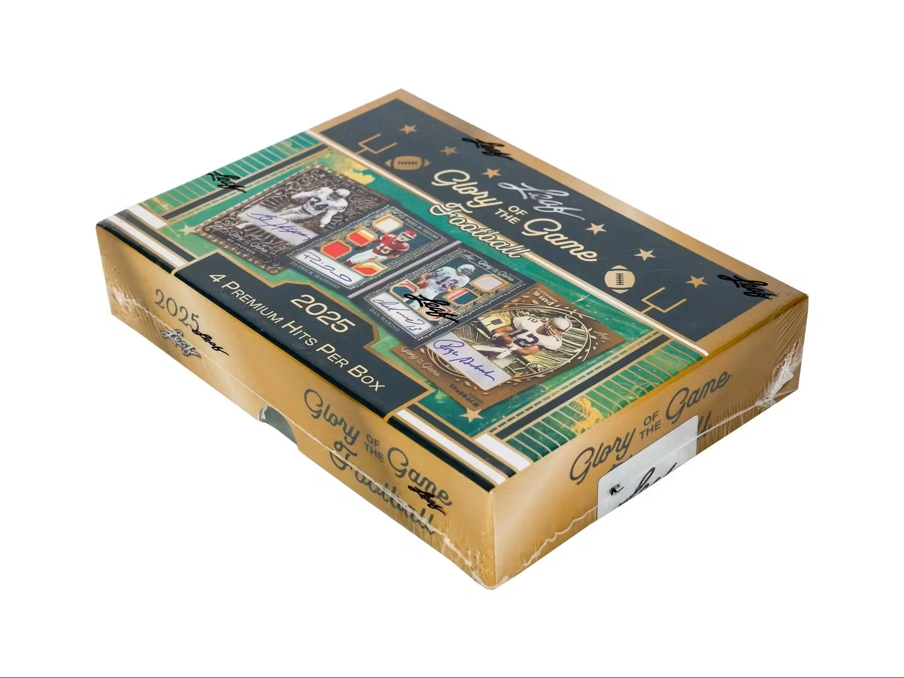 2025 Leaf Glory of the Game Football Hobby Box | Columbia Sports Cards - Image 2