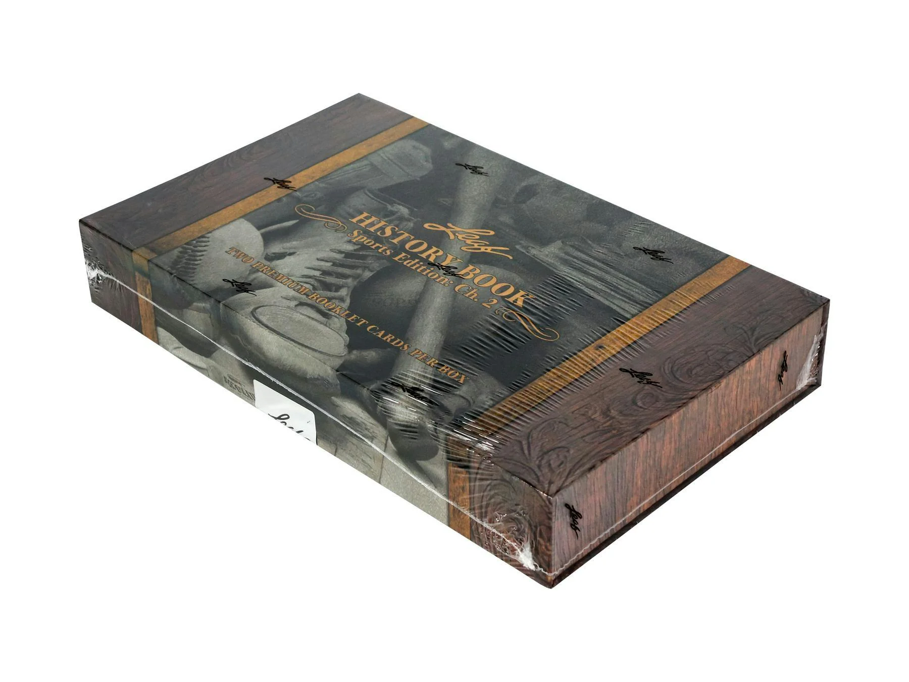 2025 Leaf History Book Sports Edition: Chapter 2 Hobby Box | Columbia Sports Cards - Image 2