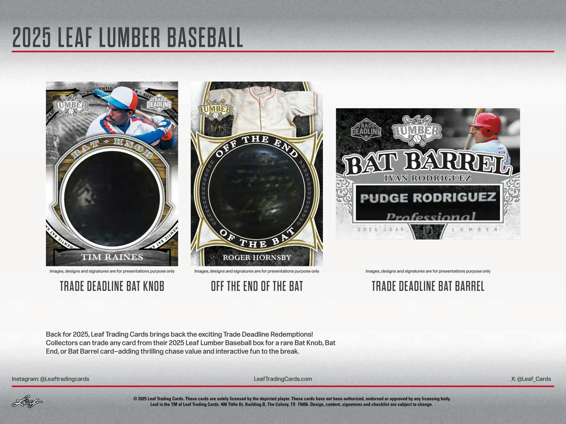 2025 Leaf Lumber Baseball Hobby Box | Columbia Sports Cards - Image 8