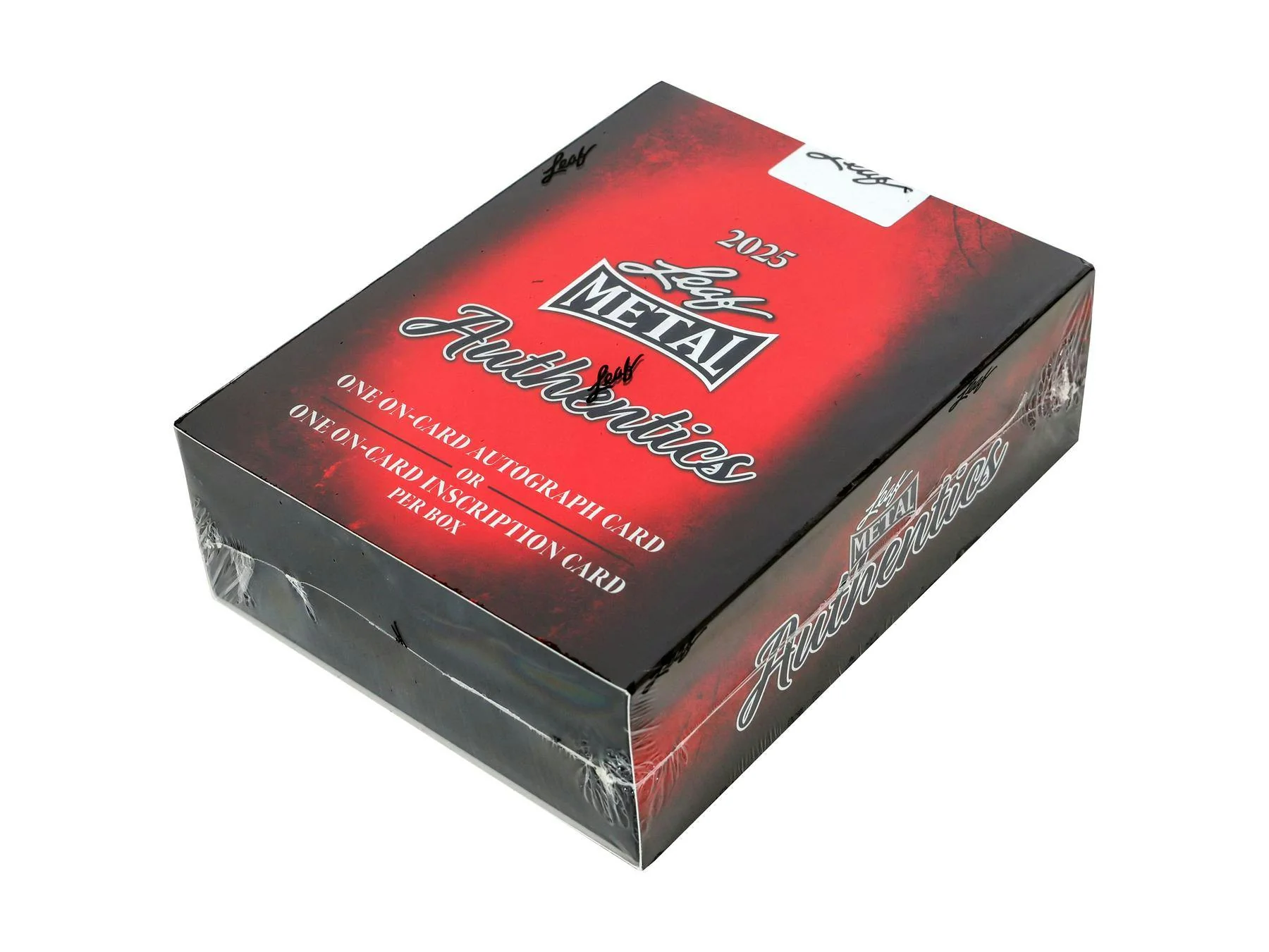 2025 Leaf Metal Authentics Hobby Box | Columbia Sports Cards