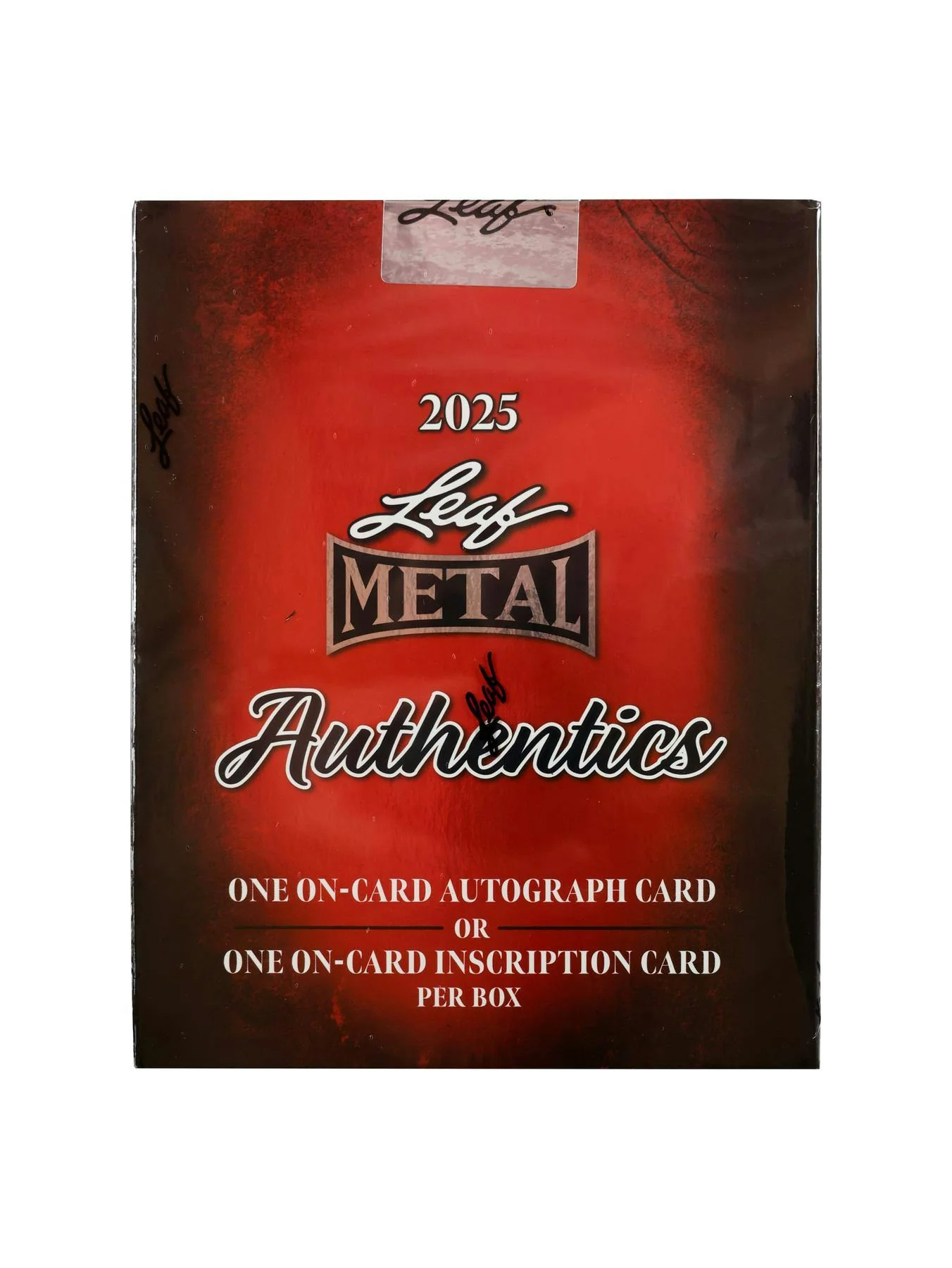 2025 Leaf Metal Authentics Hobby Box | Columbia Sports Cards - Image 2