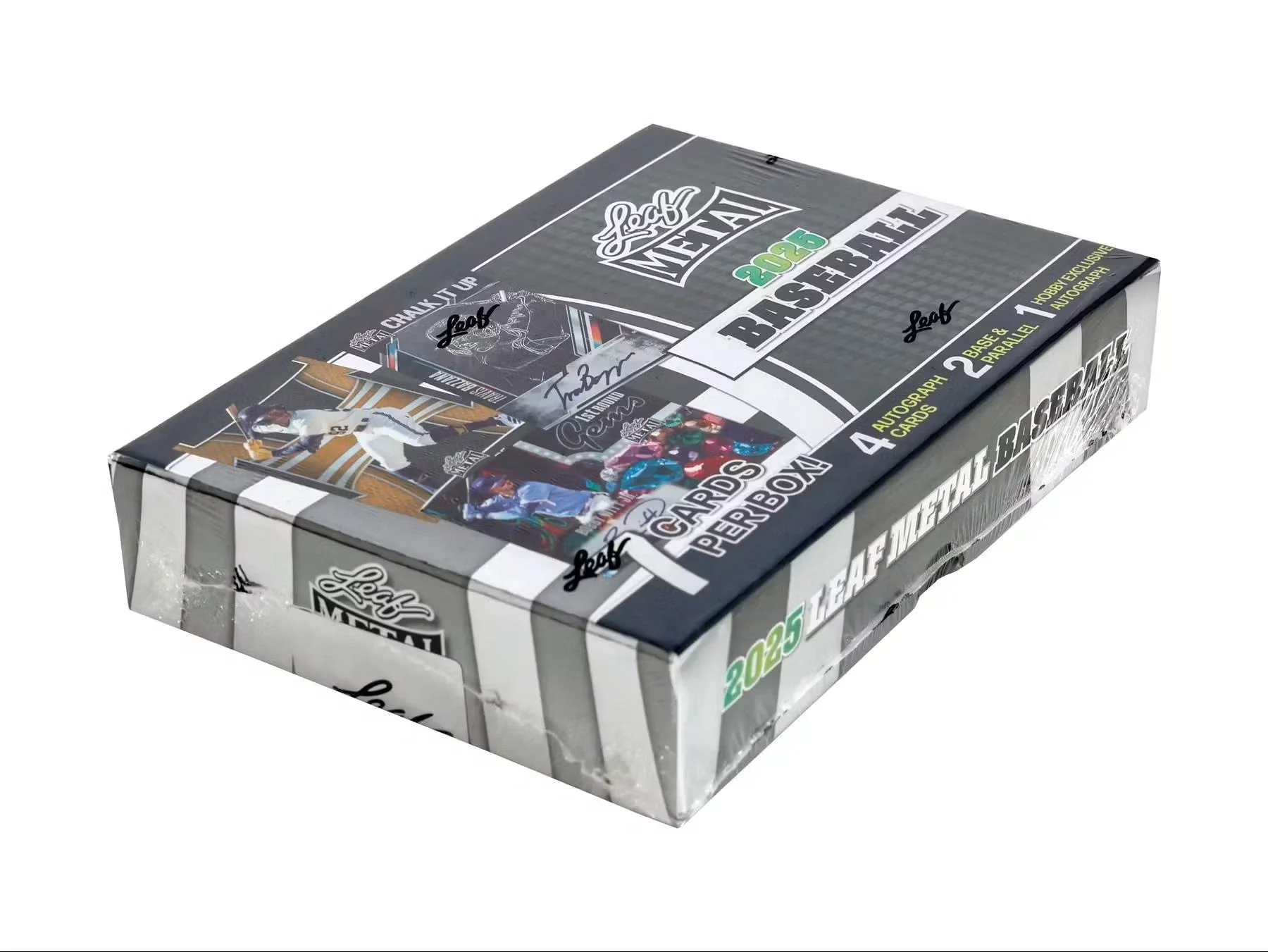 2025 Leaf Metal Baseball Hobby Box | Columbia Sports Cards - Image 2