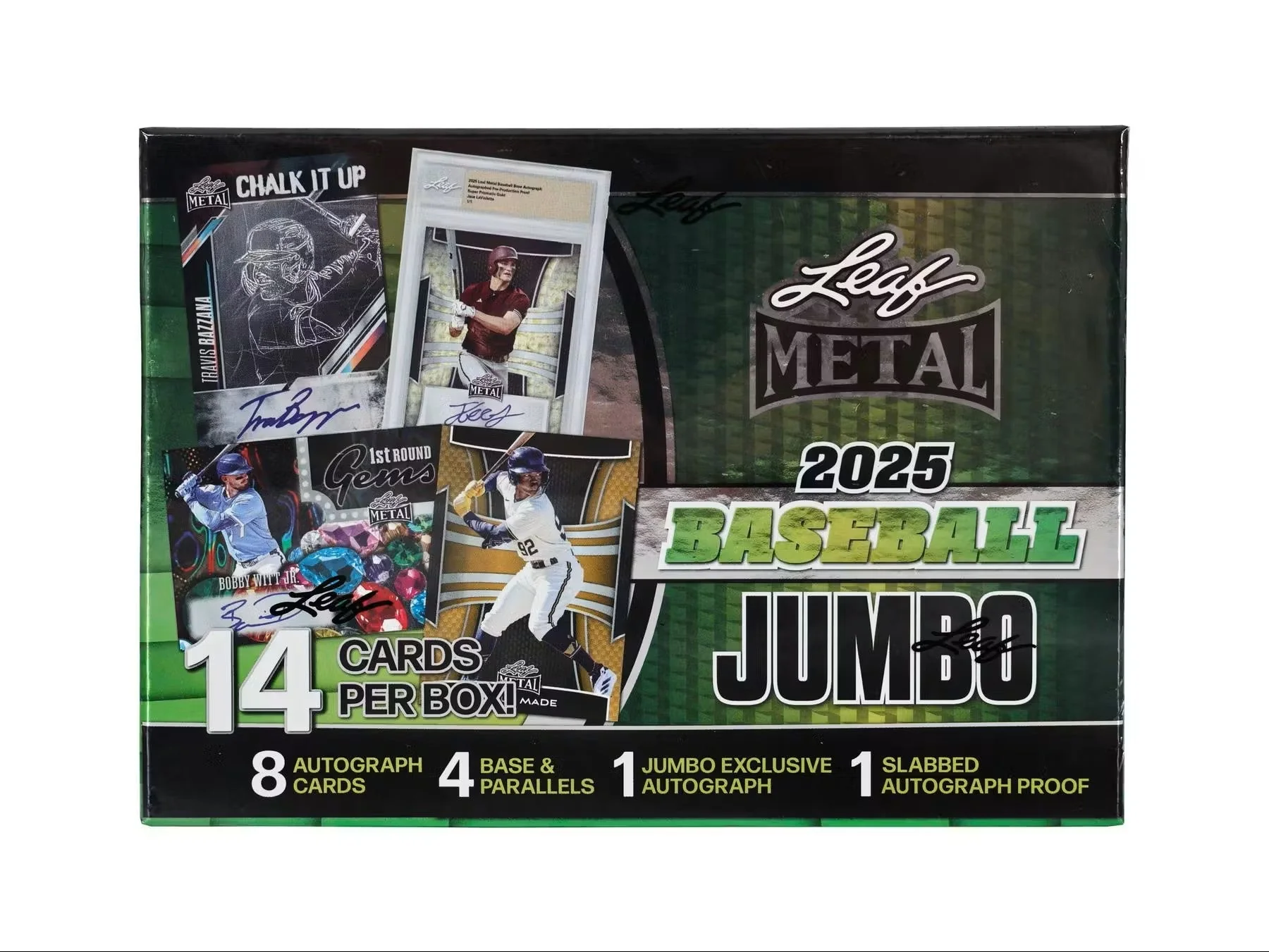2025 Leaf Metal Baseball Jumbo Box | Columbia Sports Cards