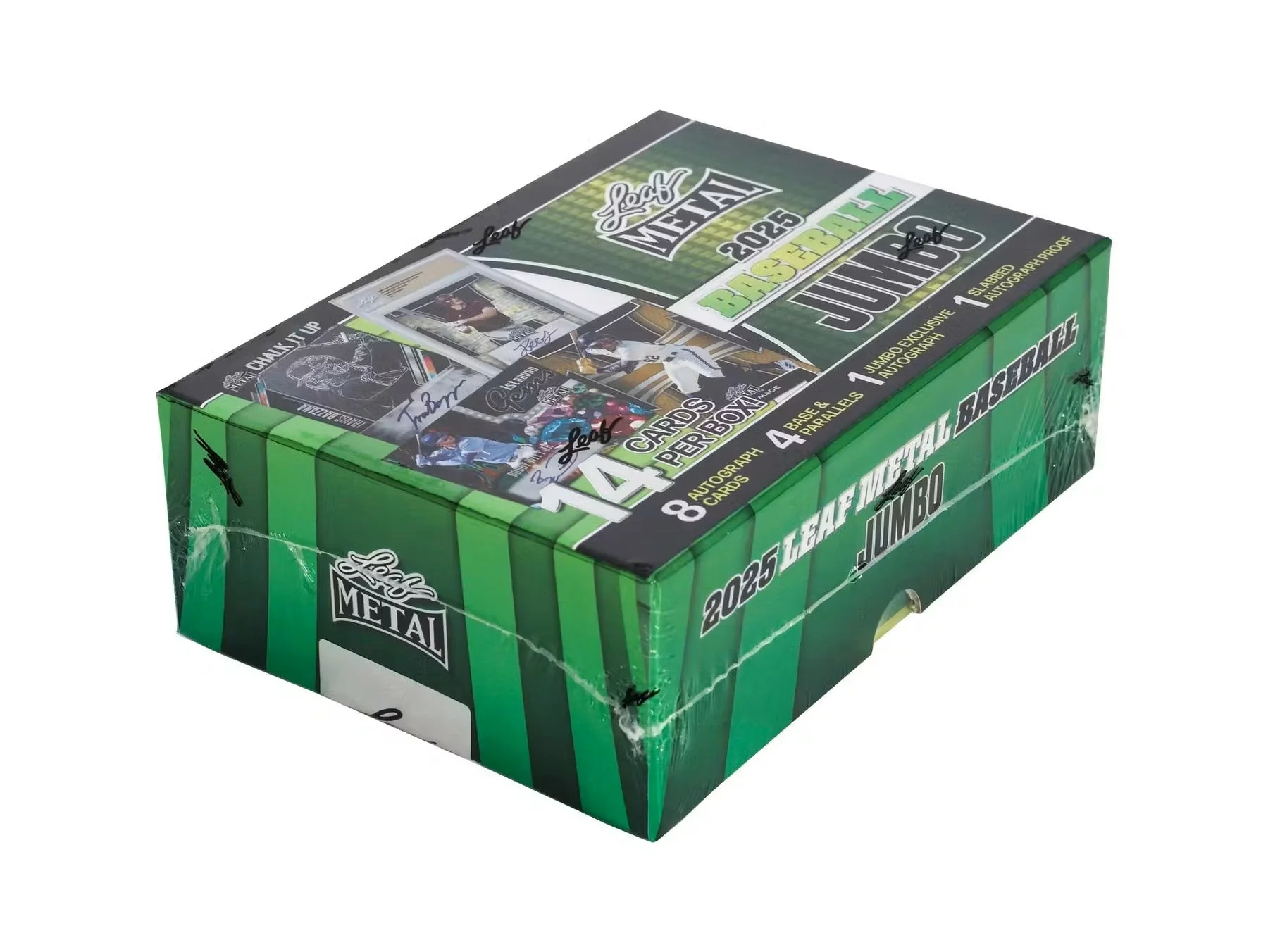 2025 Leaf Metal Baseball Jumbo Box | Columbia Sports Cards - Image 2