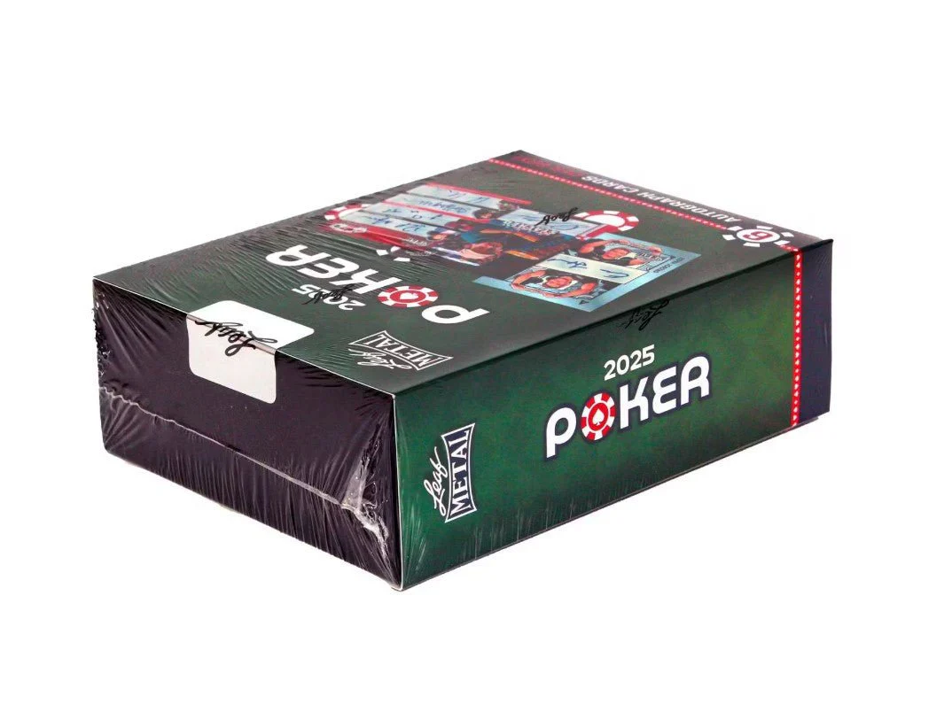 2025 Leaf Metal Poker Hobby Box - Image 2