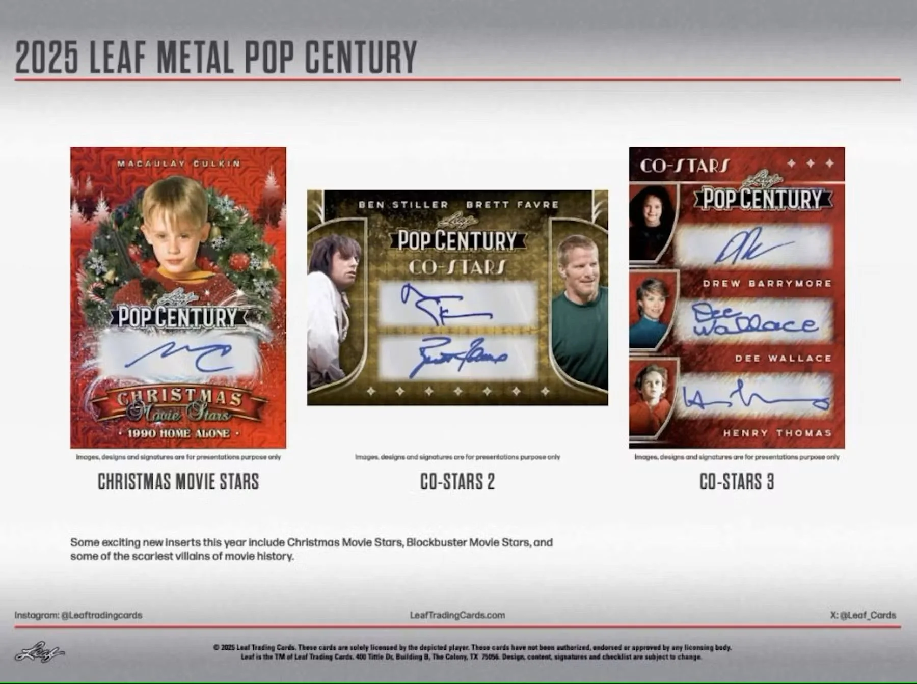 2025 Leaf Metal Pop Century Hobby Box - Image 4