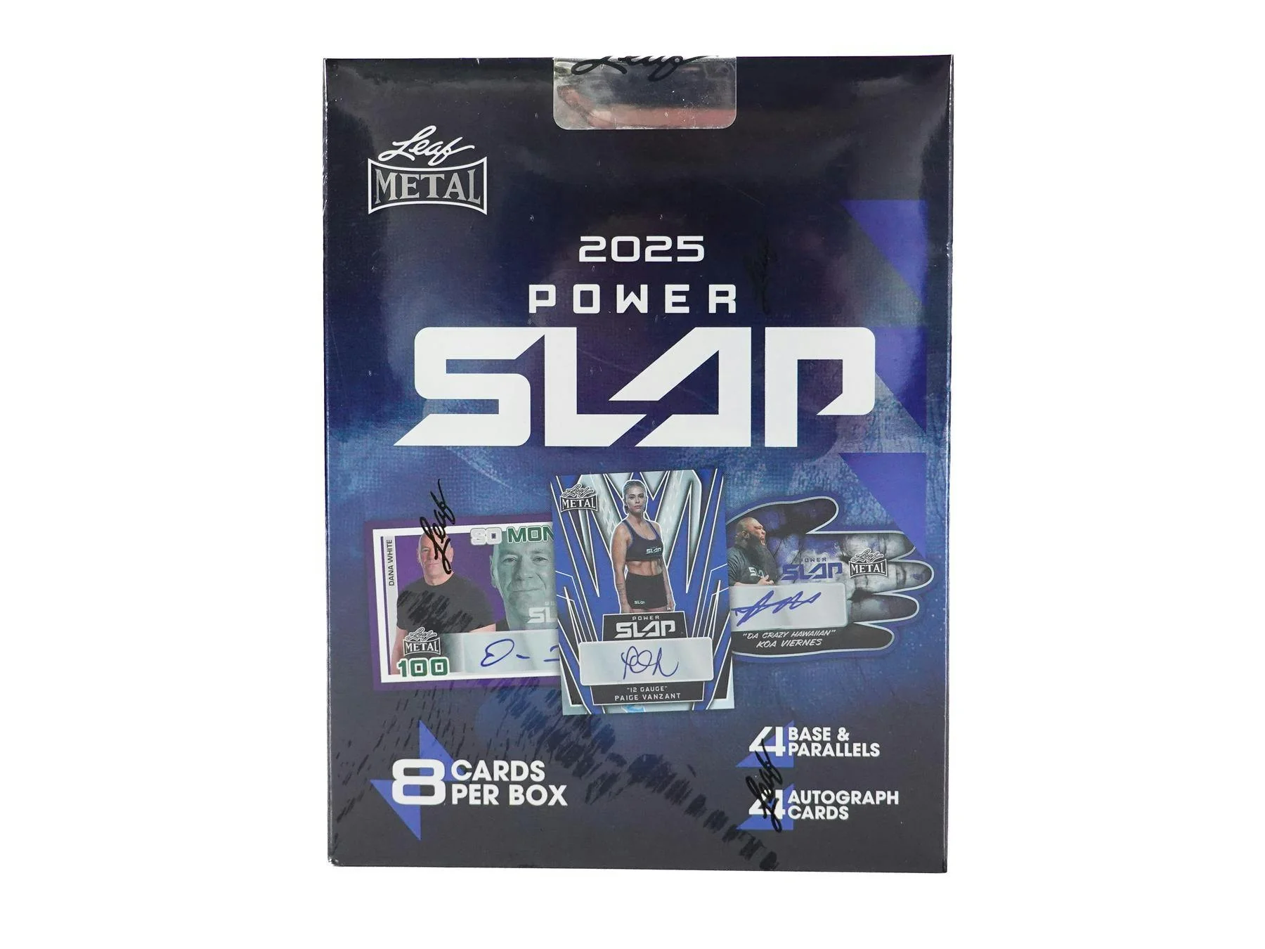 2025 Leaf Metal Power Slap Hobby Box | Columbia Sports Cards