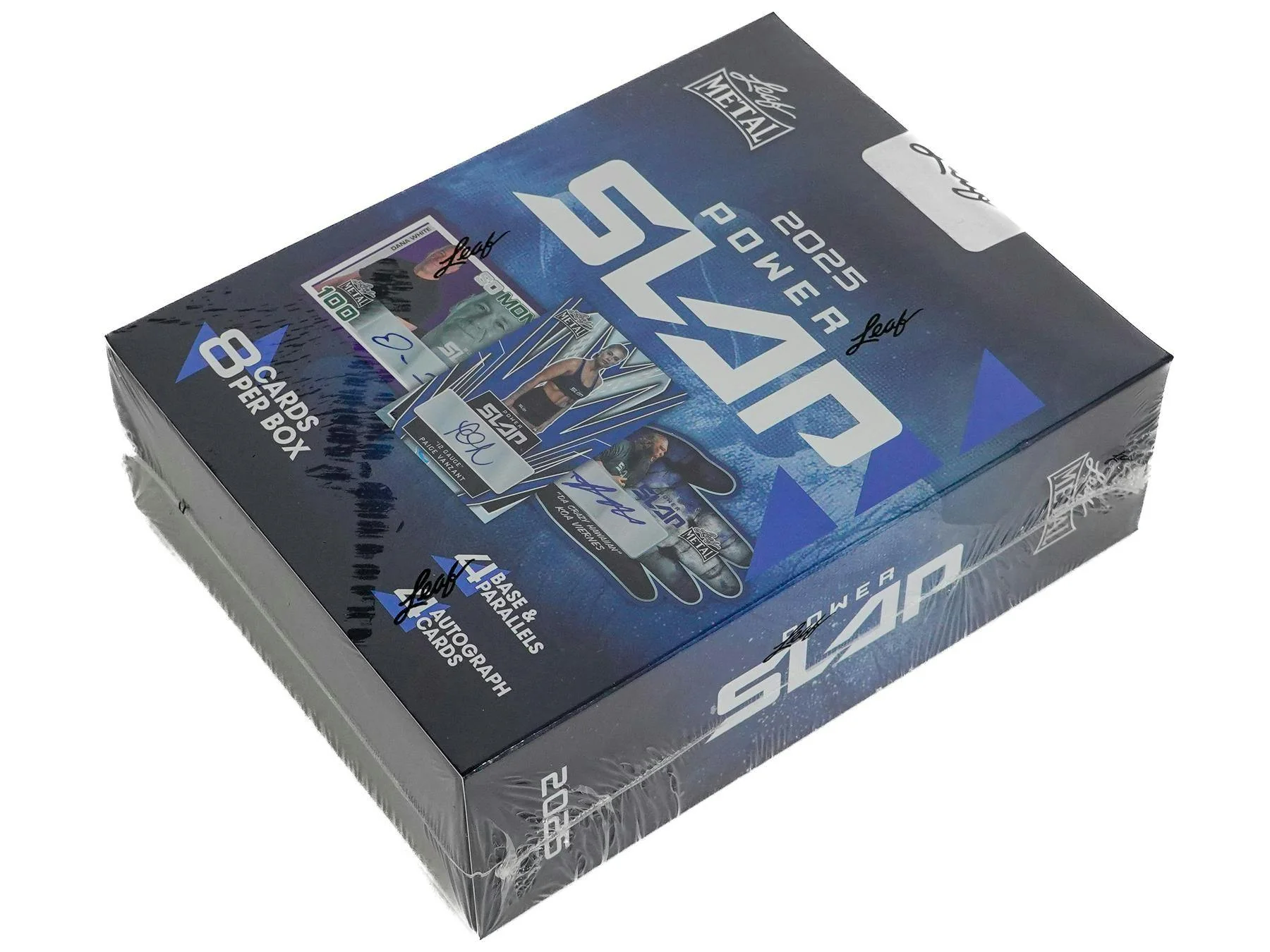 2025 Leaf Metal Power Slap Hobby Box | Columbia Sports Cards - Image 2