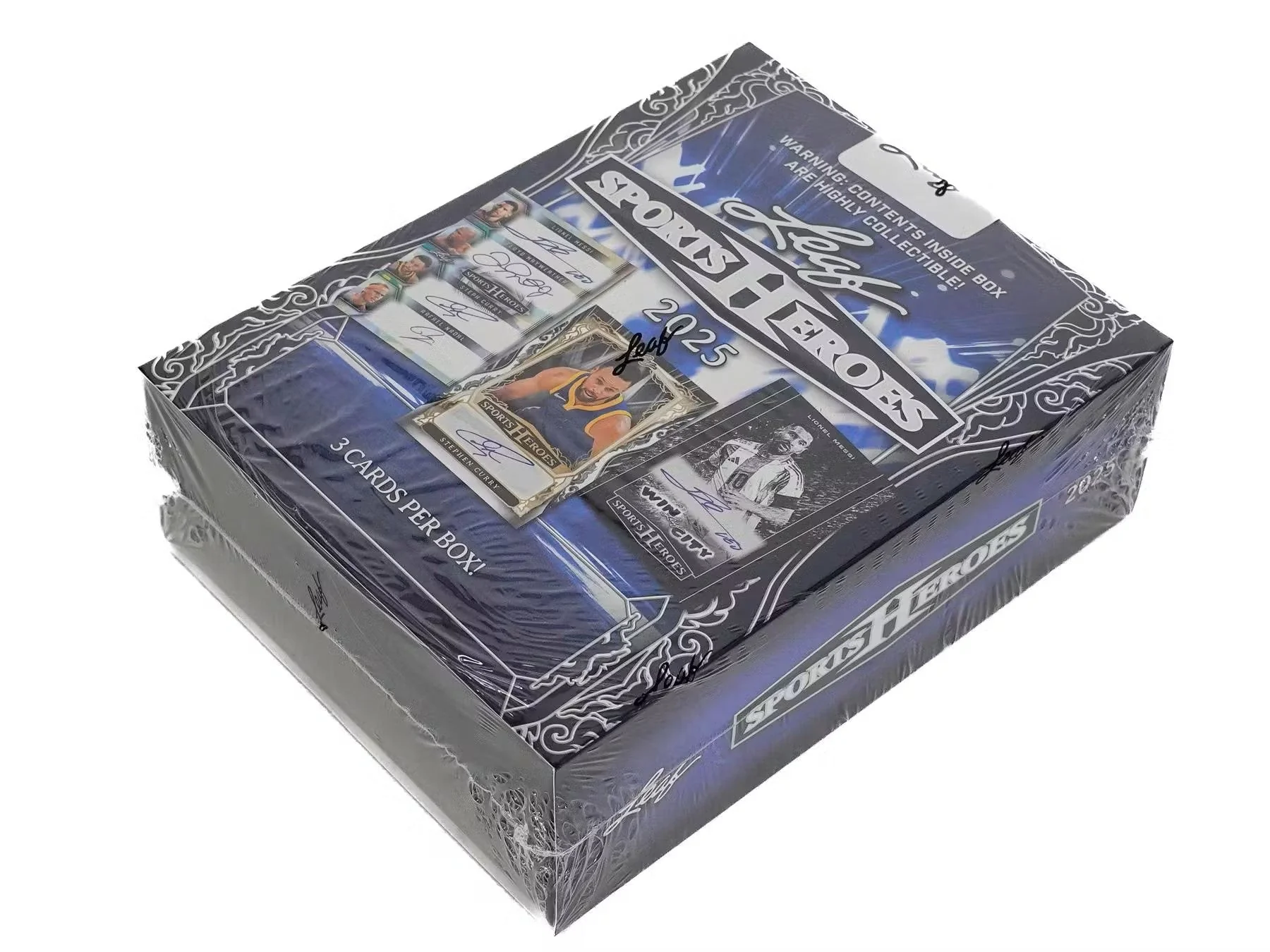 2025 Leaf Metal Sports Heroes Hobby Box - Image 2