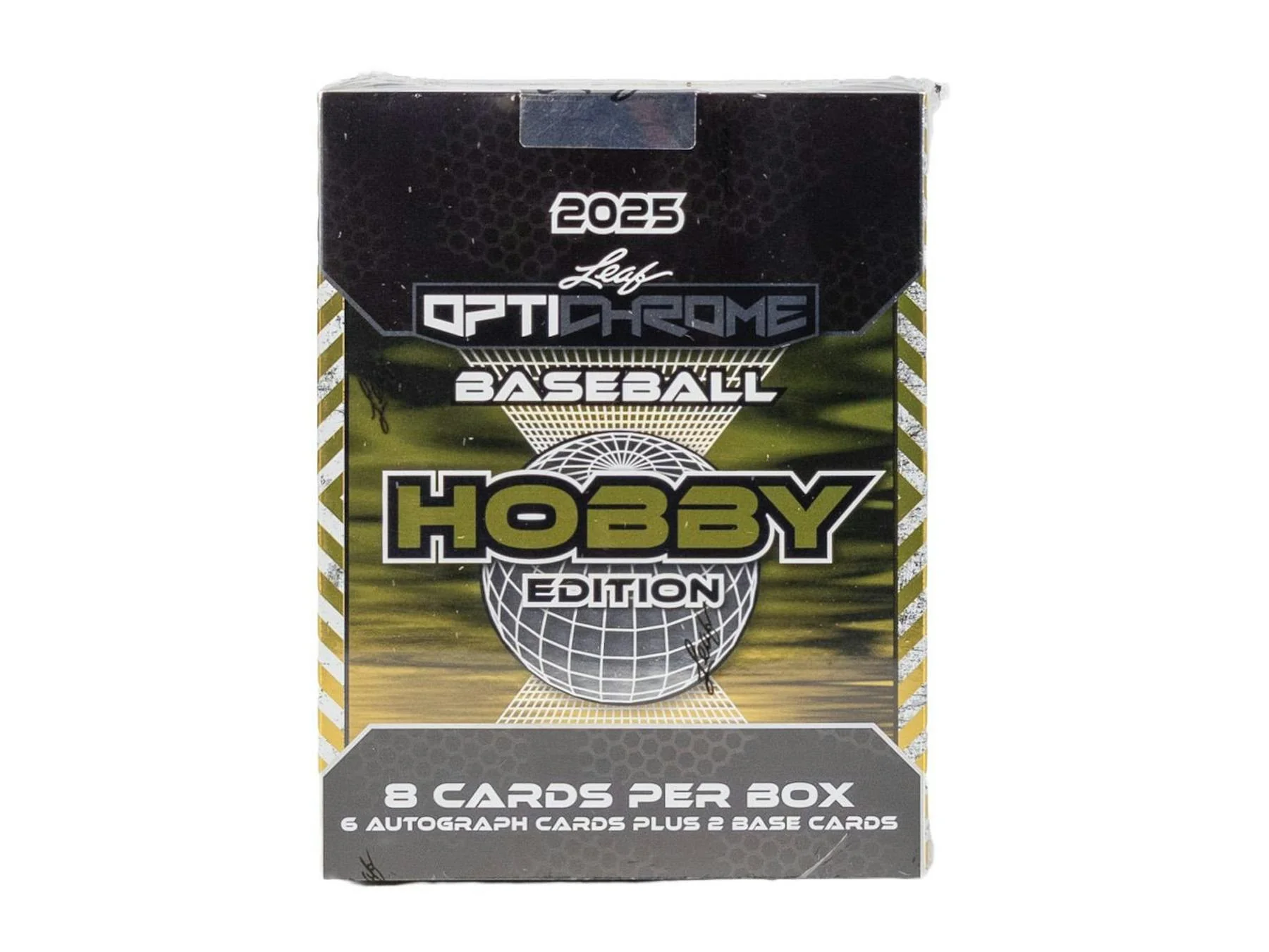 2025 Leaf Optichrome Baseball Hobby Box | Columbia Sports Cards