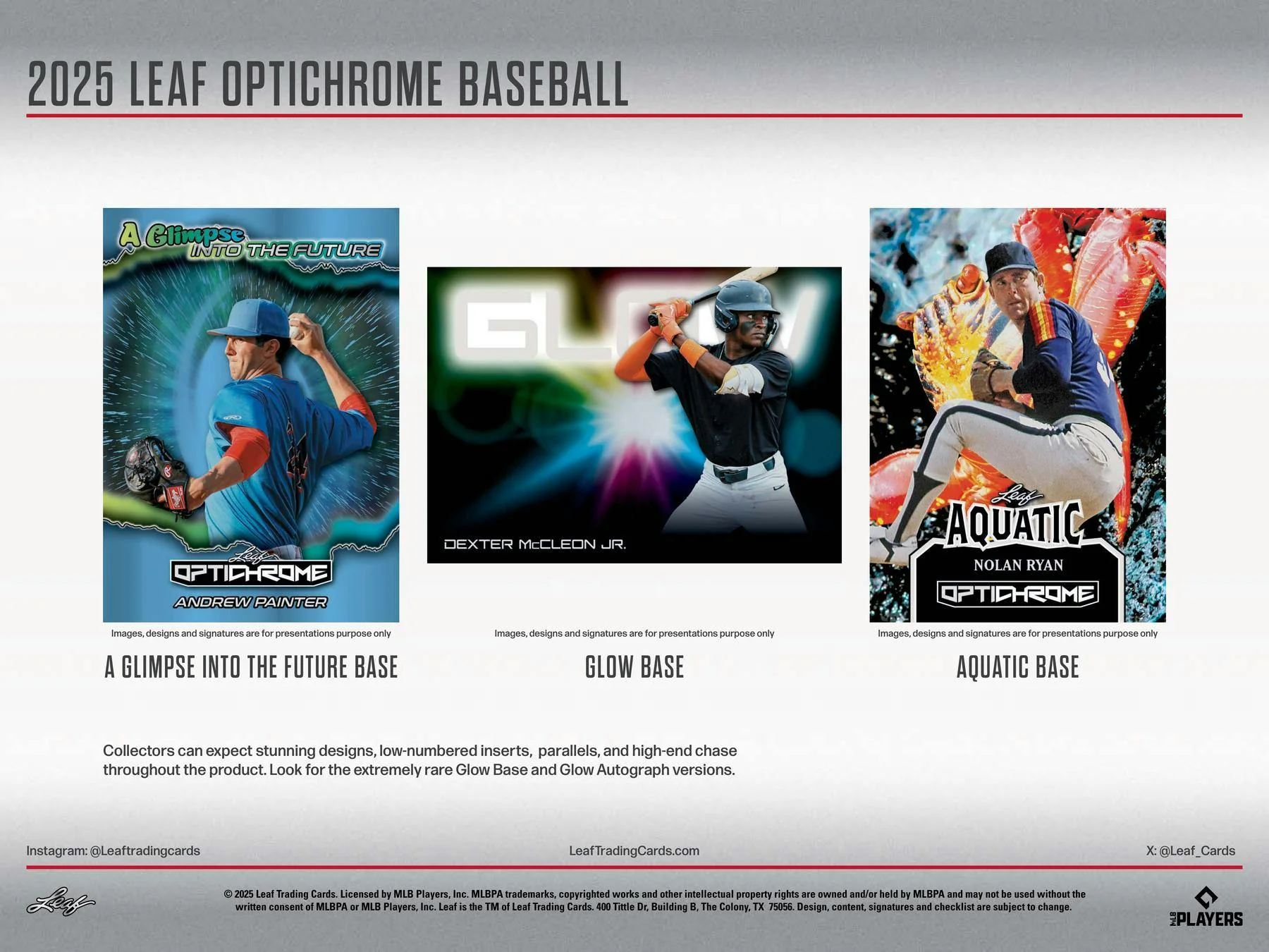 2025 Leaf Optichrome Baseball Hobby Box | Columbia Sports Cards - Image 4