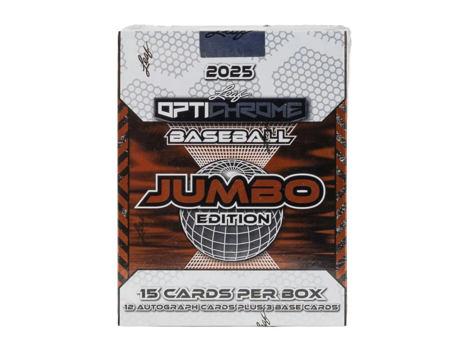 2025 Leaf Optichrome Baseball Hobby Jumbo Box | Columbia Sports Cards