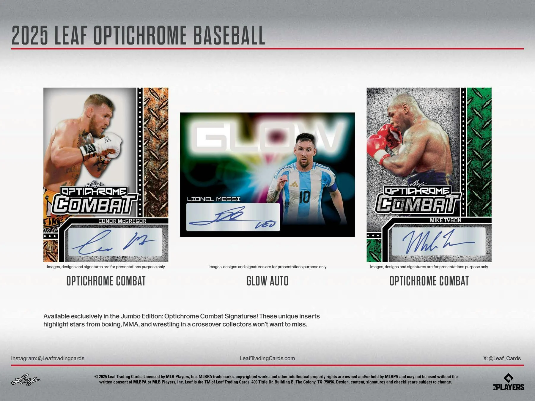 2025 Leaf Optichrome Baseball Hobby Jumbo Box | Columbia Sports Cards - Image 6