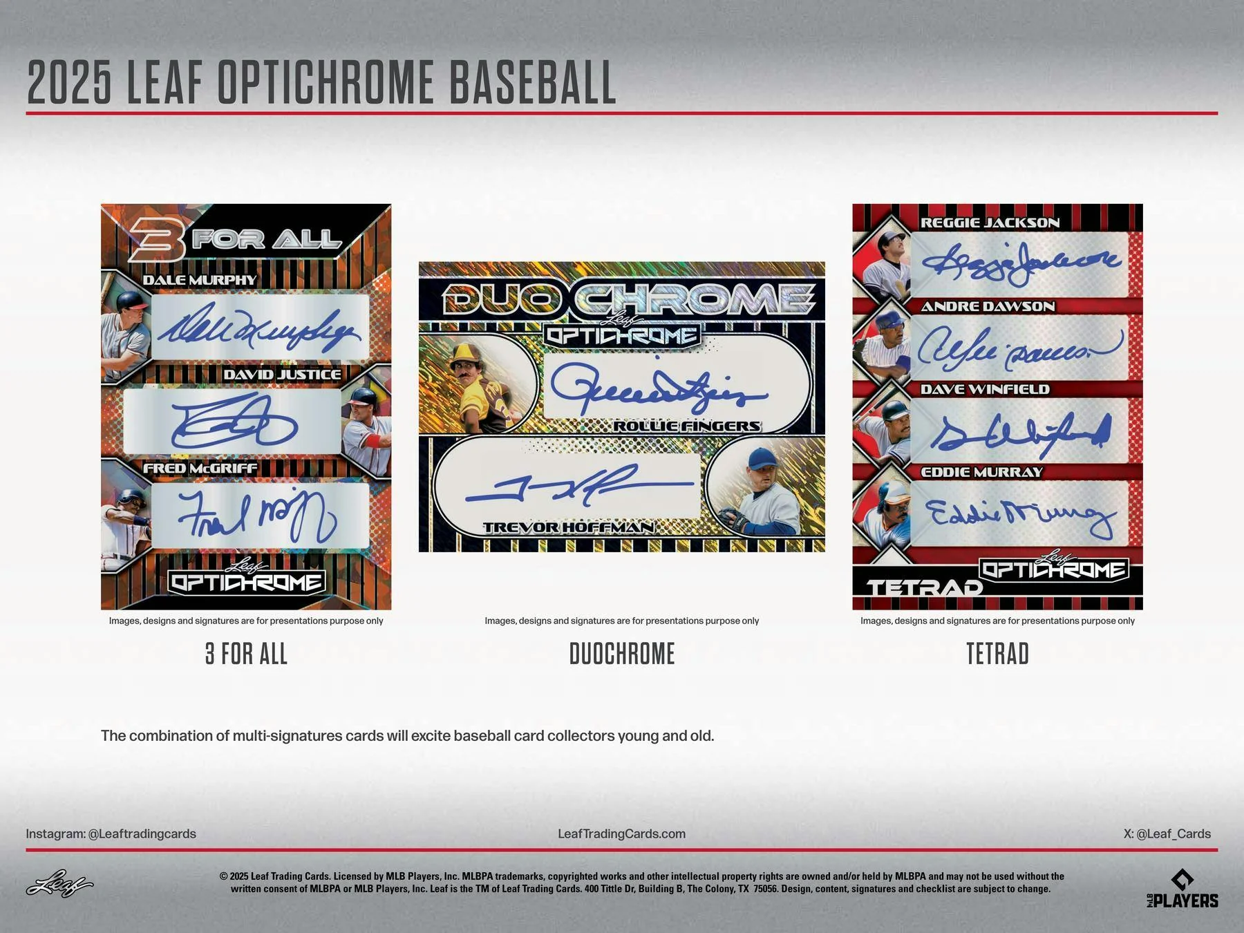 2025 Leaf Optichrome Baseball Hobby Jumbo Box | Columbia Sports Cards - Image 8