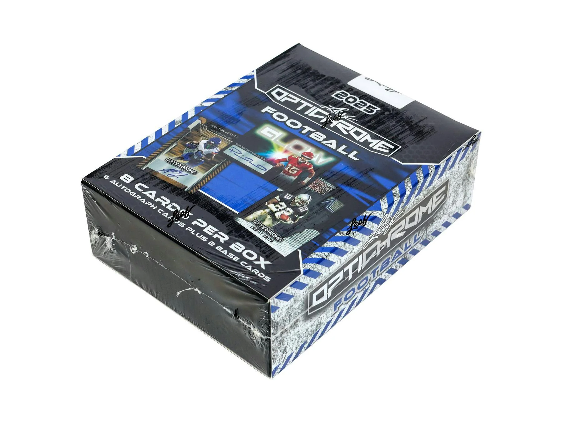 2025 Leaf Optichrome Football Hobby Box | Columbia Sports Cards - Image 2