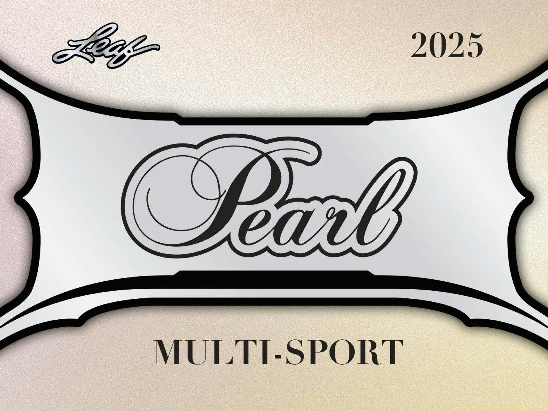 2025 Leaf Pearl Multisport Hobby Box | Columbia Sports Cards & More - Image 3