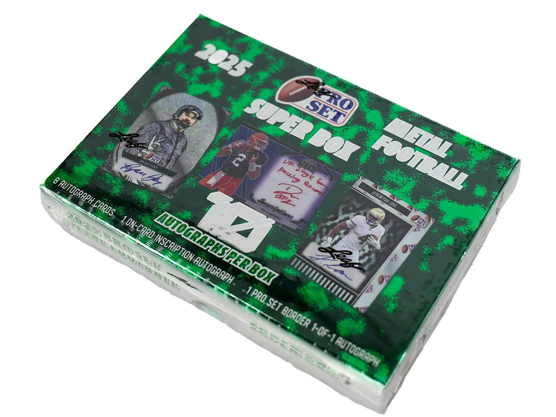 2025 Leaf Pro Set Metal Football Super Box - Image 2