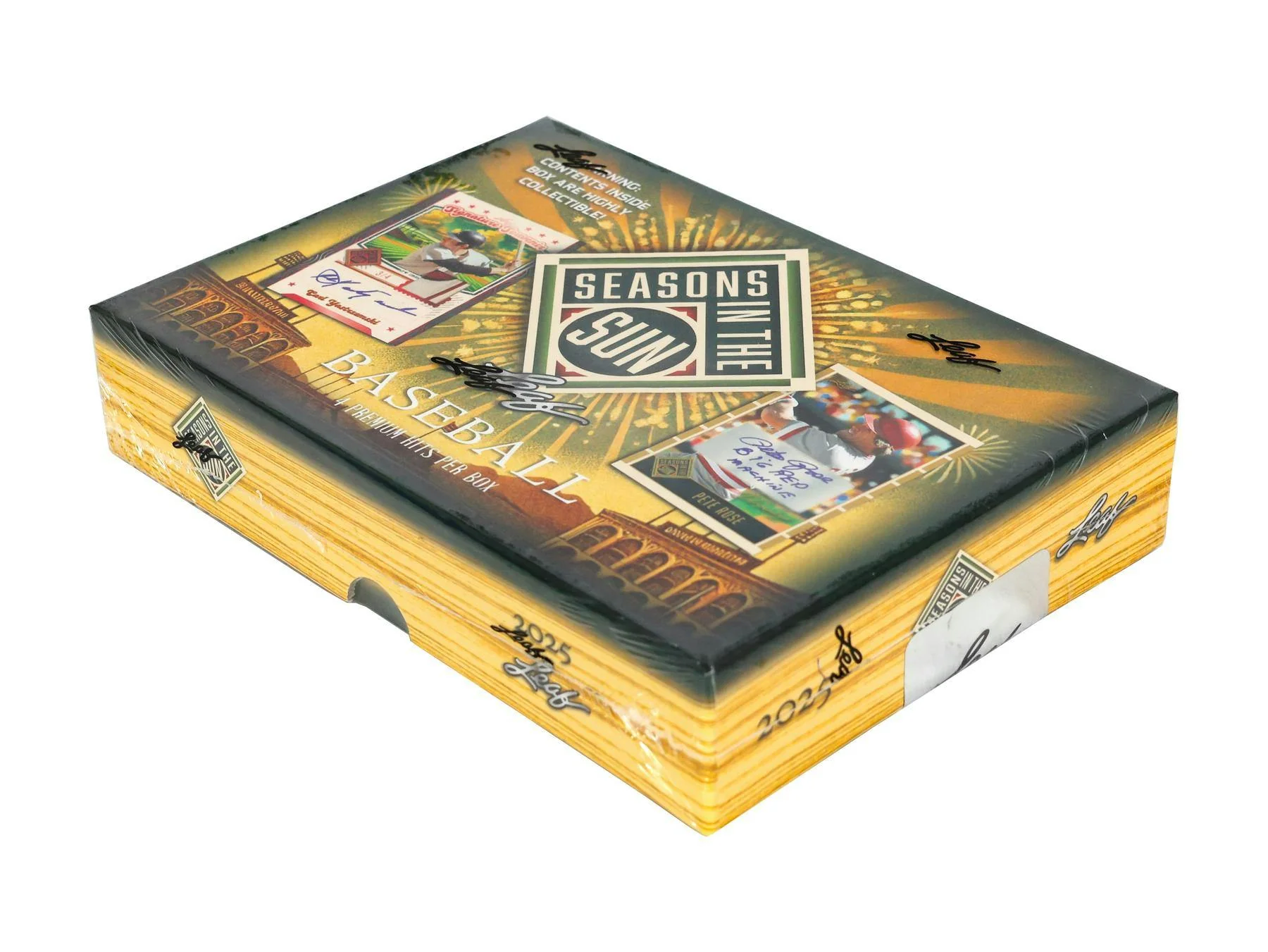 2025 Leaf Seasons in the Sun Baseball Hobby Box - Image 2