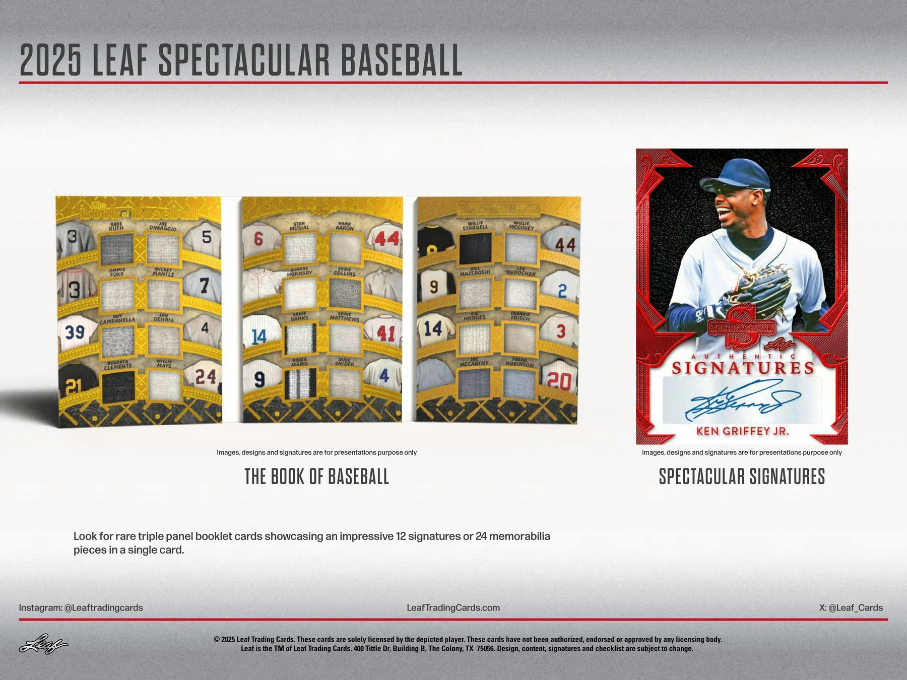2025 Leaf Spectacular Baseball Hobby Box | Columbia Sports Cards - Image 9