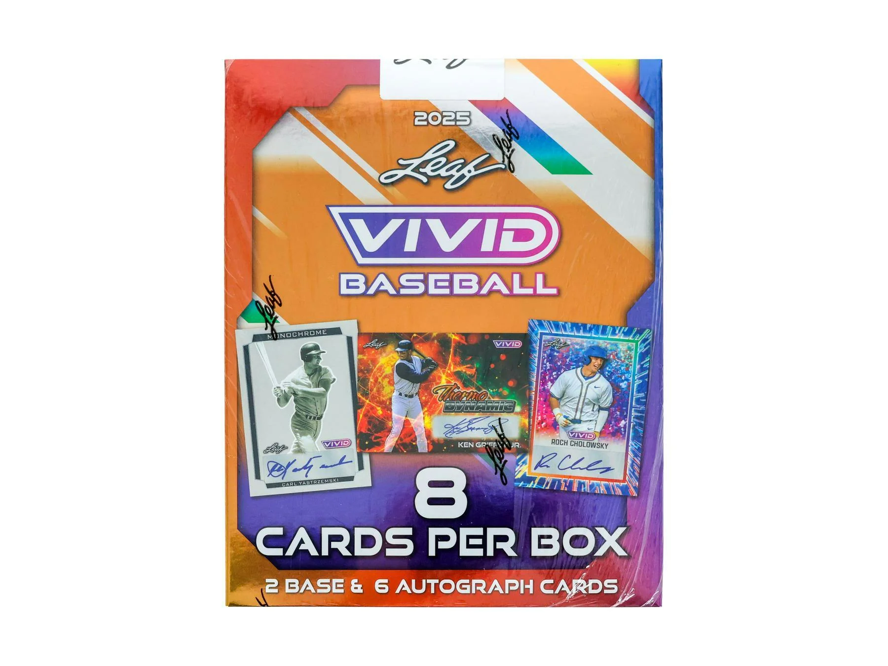 2025 Leaf Vivid Baseball Hobby Box | Columbia Sports Cards