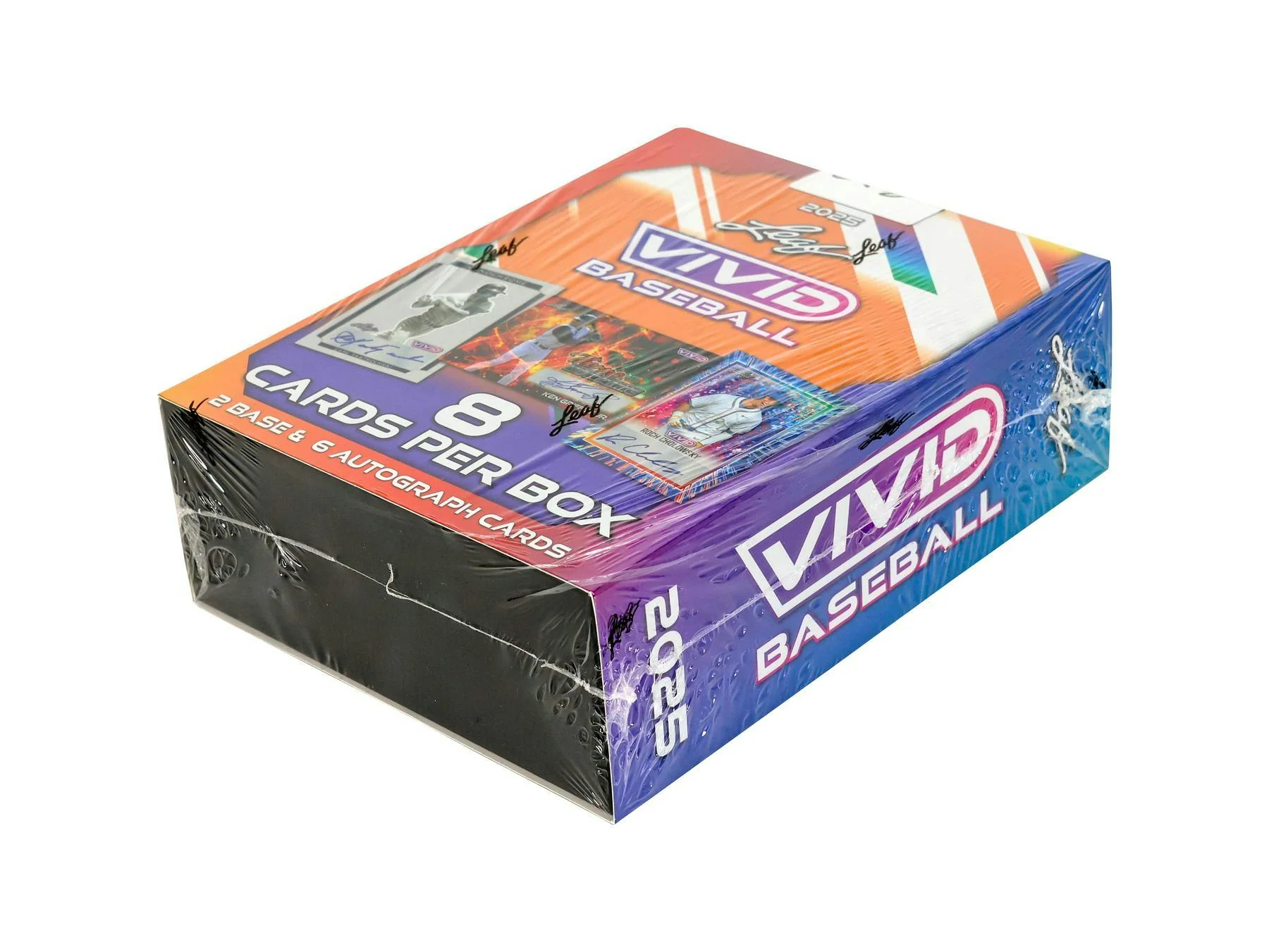 2025 Leaf Vivid Baseball Hobby Box | Columbia Sports Cards - Image 2