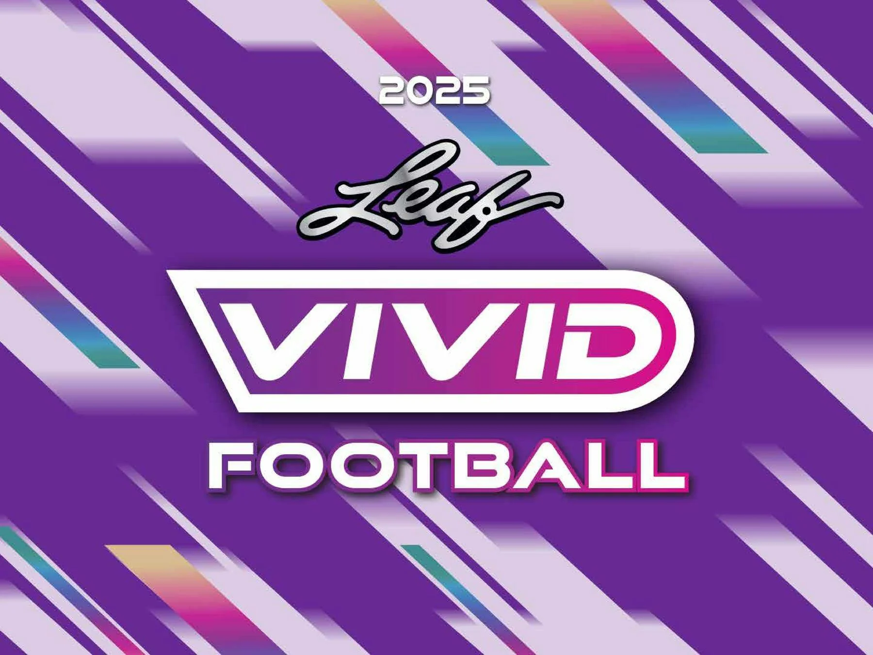 2025 Leaf Vivid Football Hobby Box | Columbia Sports Cards - Image 3