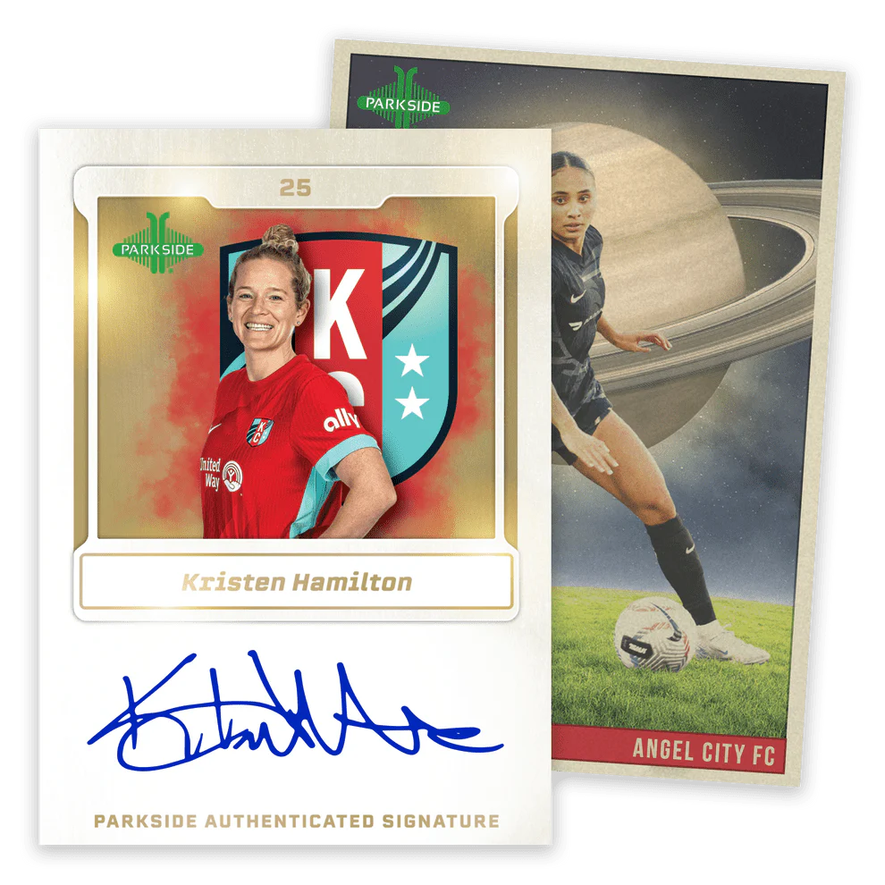 2025 NWSL Soccer Collection Vol. 1 Hobby Box | Columbia Sports Cards & More - Image 2