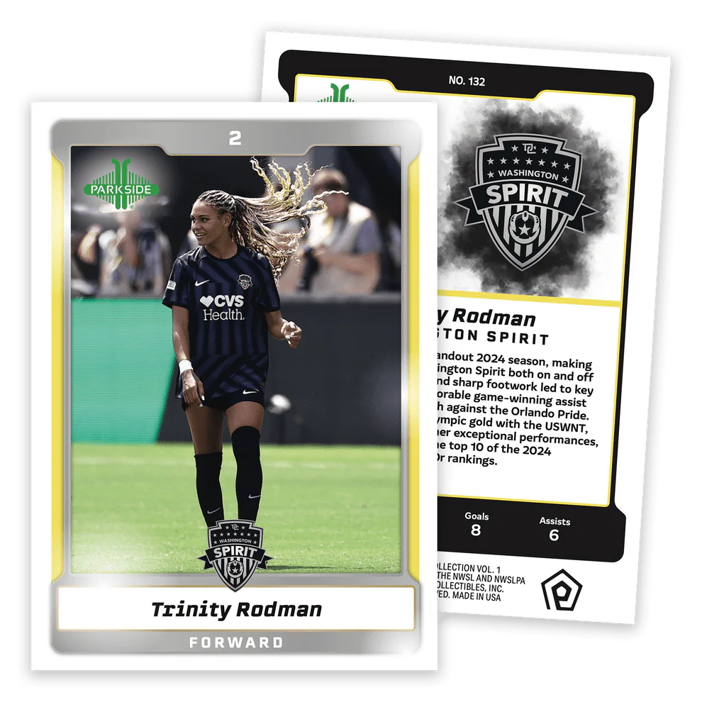 2025 NWSL Soccer Collection Vol. 1 Hobby Box | Columbia Sports Cards & More - Image 3