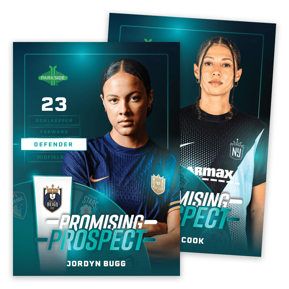 2025 NWSL Soccer Collection Vol. 1 Hobby Box | Columbia Sports Cards & More - Image 4