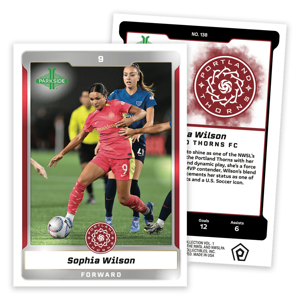 2025 NWSL Soccer Collection Vol. 1 Hobby Box | Columbia Sports Cards & More - Image 5