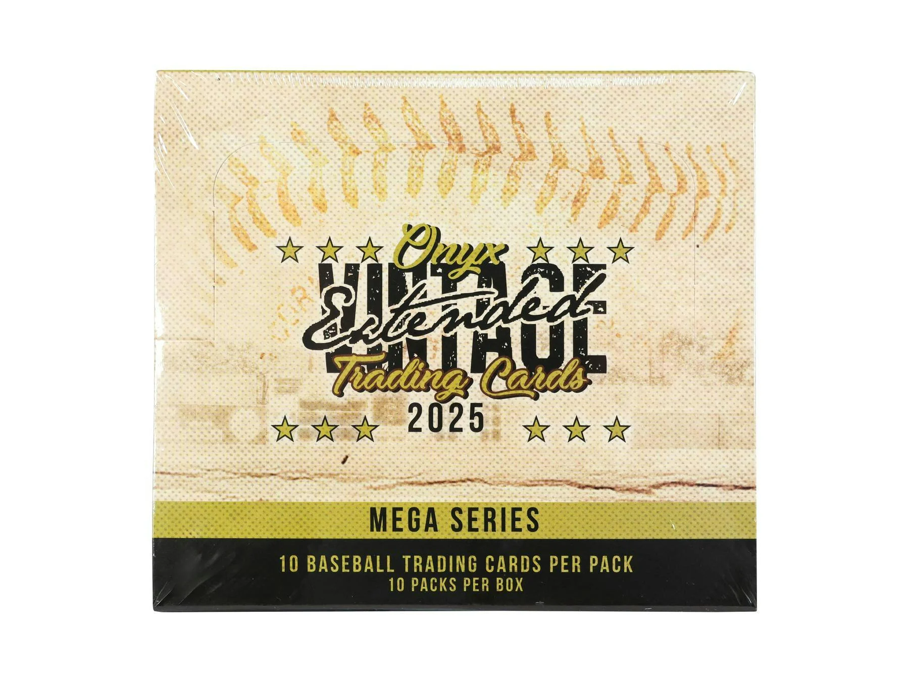 2025 Onyx Vintage Extended Series Baseball Mega Box | Columbia Sports Cards