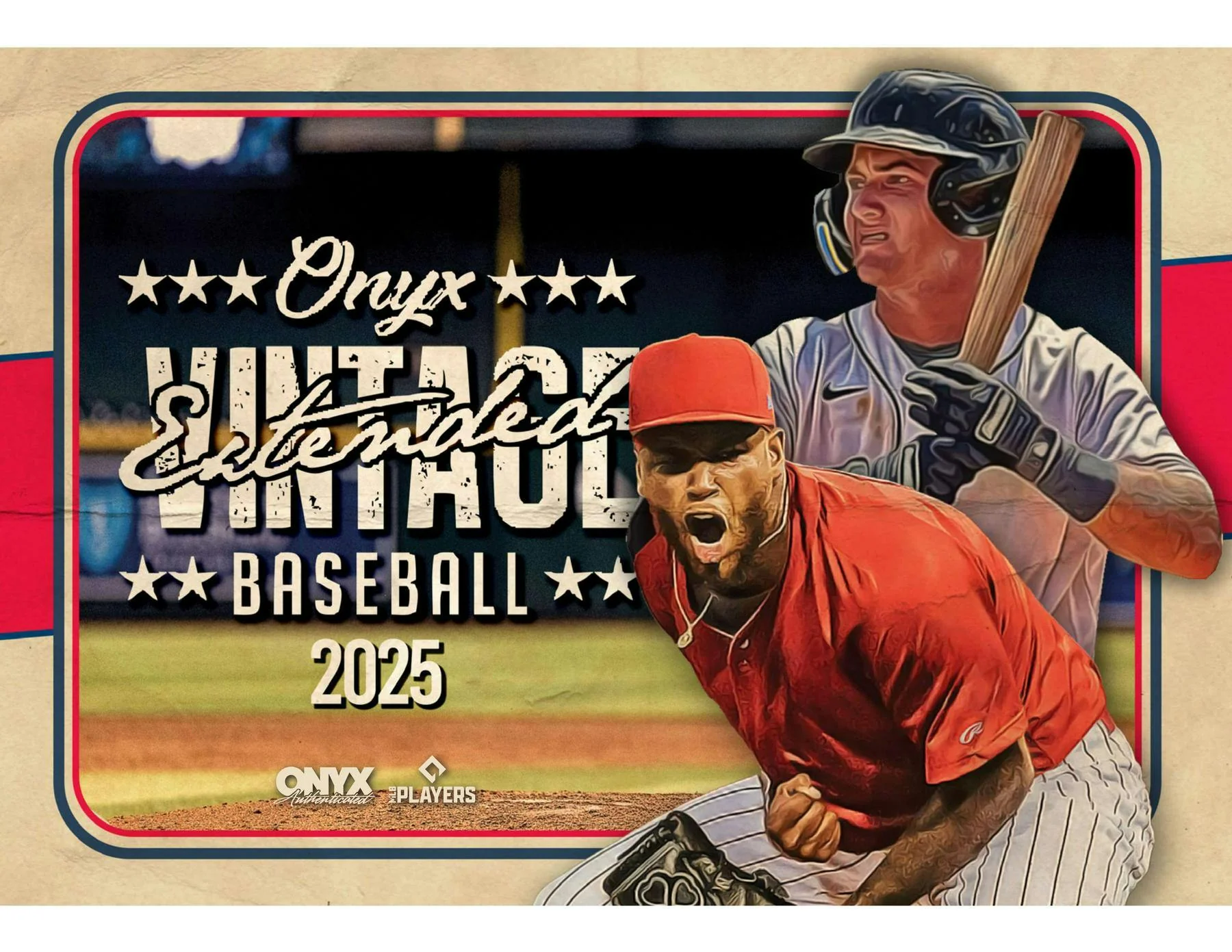 2025 Onyx Vintage Extended Series Baseball Mega Box | Columbia Sports Cards - Image 3