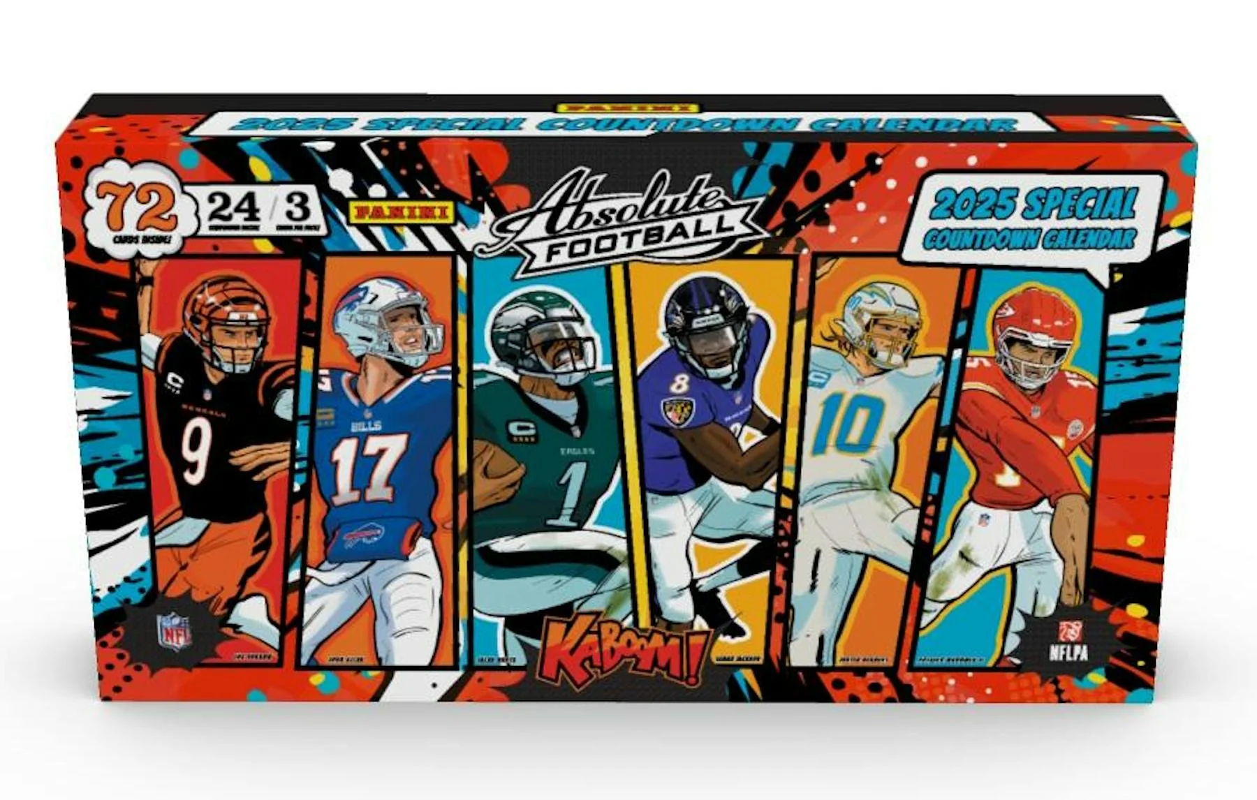 2025 Panini Absolute Football Countdown Calendar Box | Columbia Sports Cards