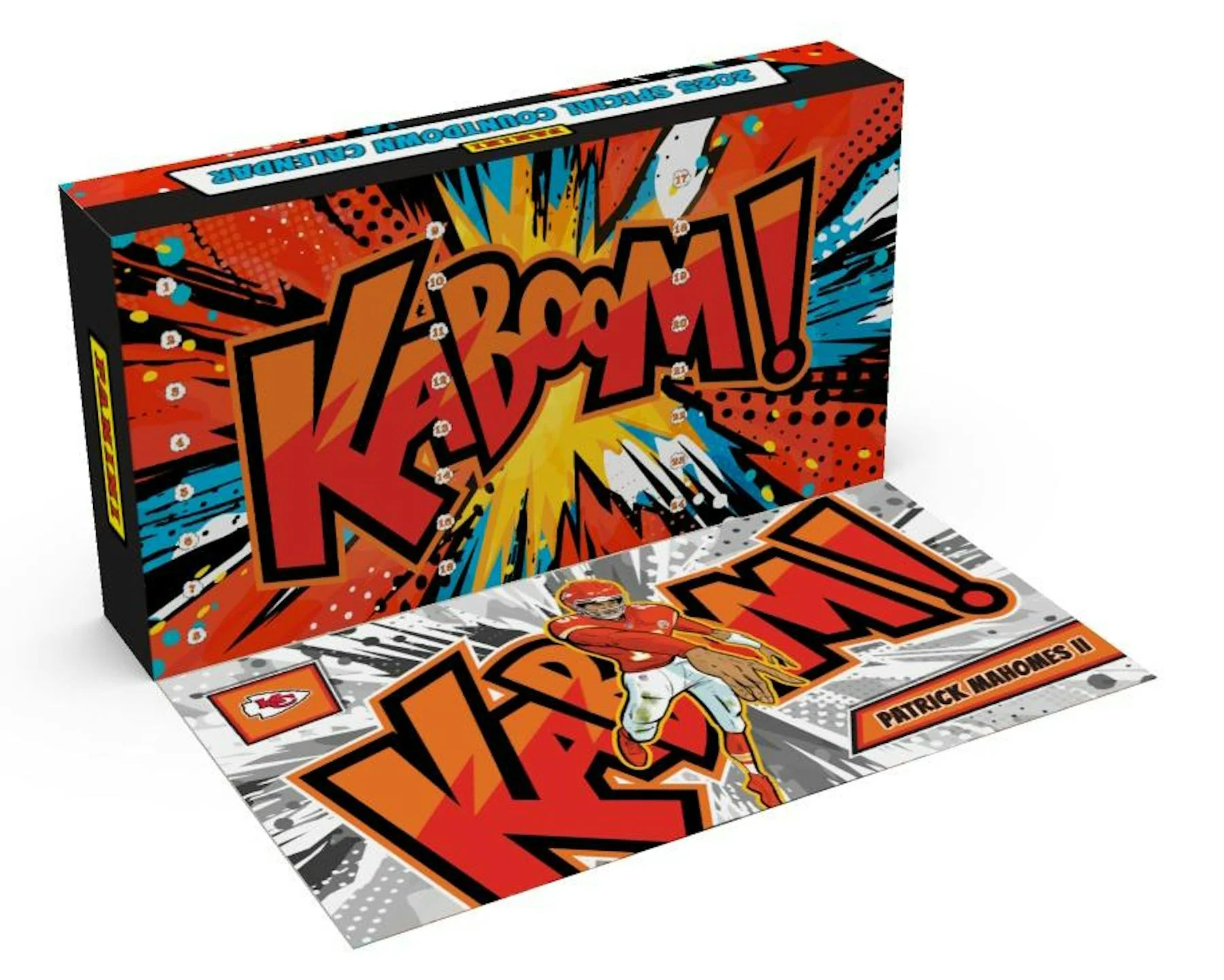 2025 Panini Absolute Football Countdown Calendar Box | Columbia Sports Cards - Image 2