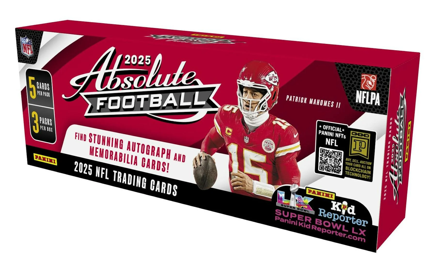 2025 Panini Absolute Football Hobby Box | Columbia Sports Cards
