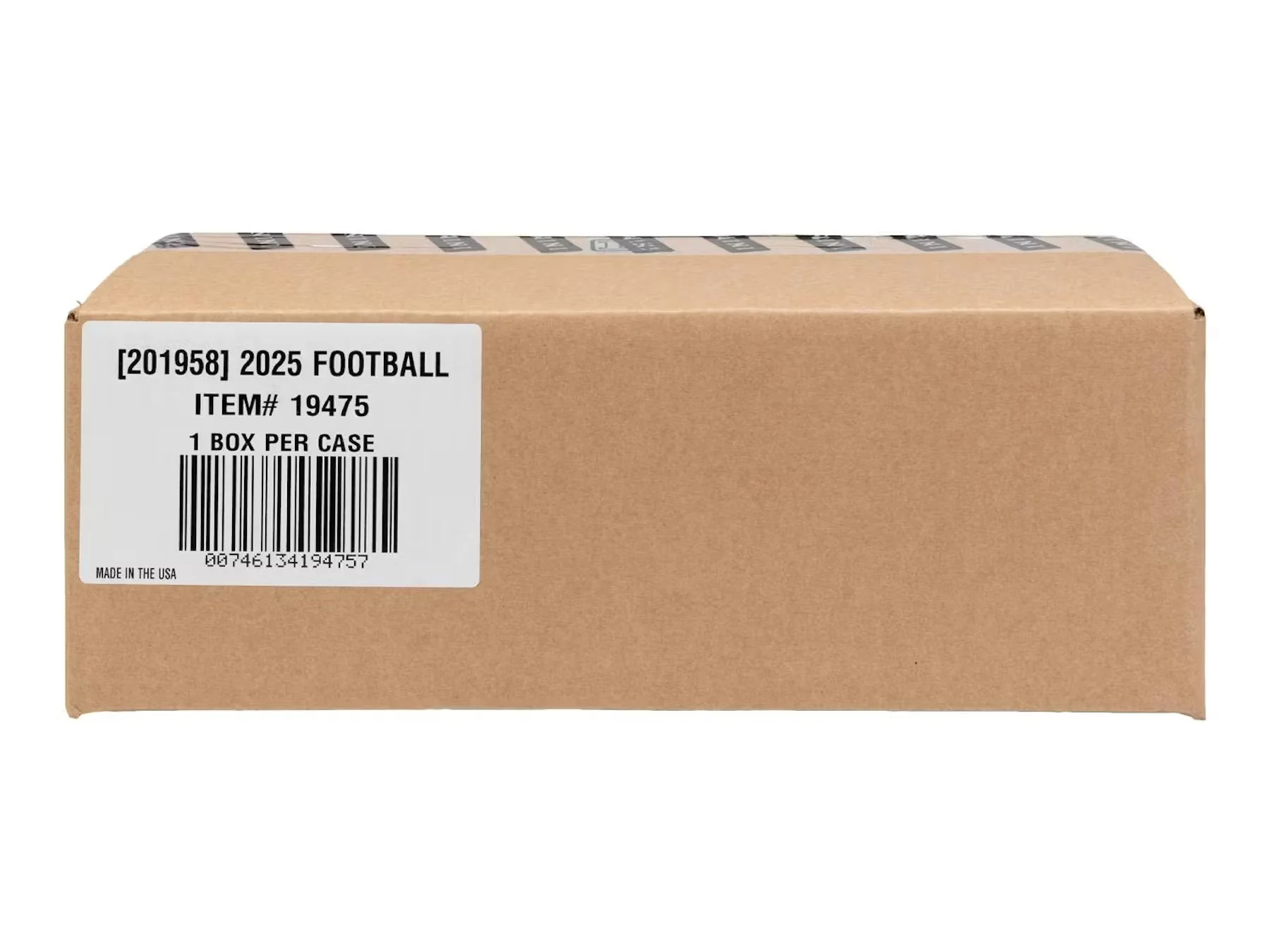 2025 Panini Authentically Mahomes Football Hobby Case Box | Columbia Sports Cards