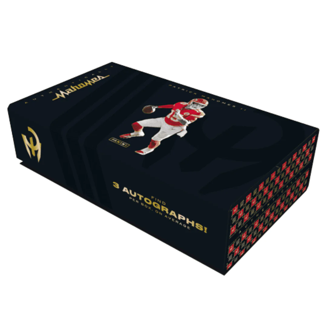 2025 Panini Authentically Mahomes Football Hobby Case Box | Columbia Sports Cards - Image 8
