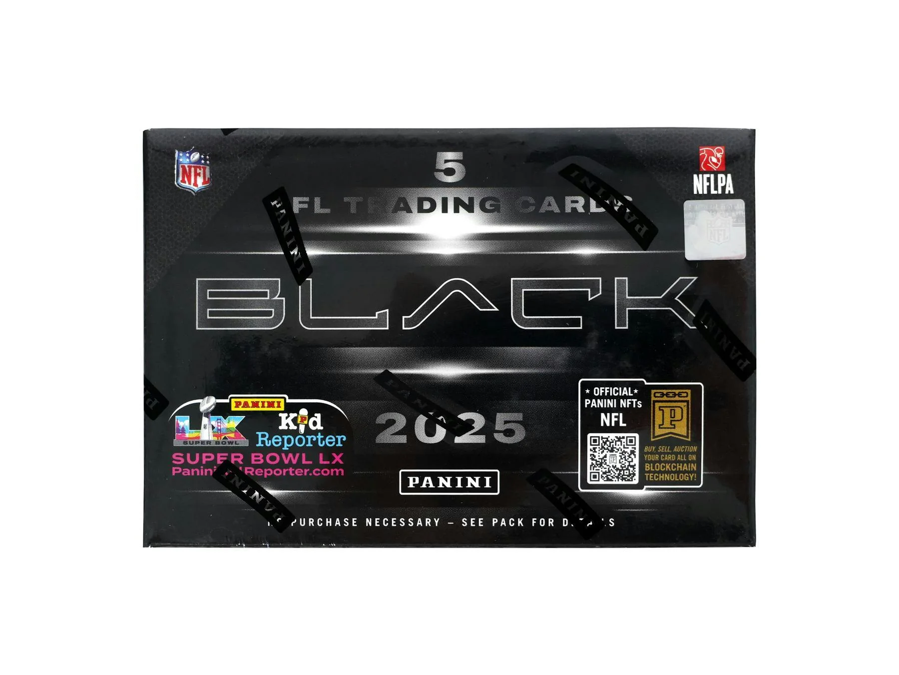 2025 Panini Black Football Hobby Box | Columbia Sports Cards - Image 2