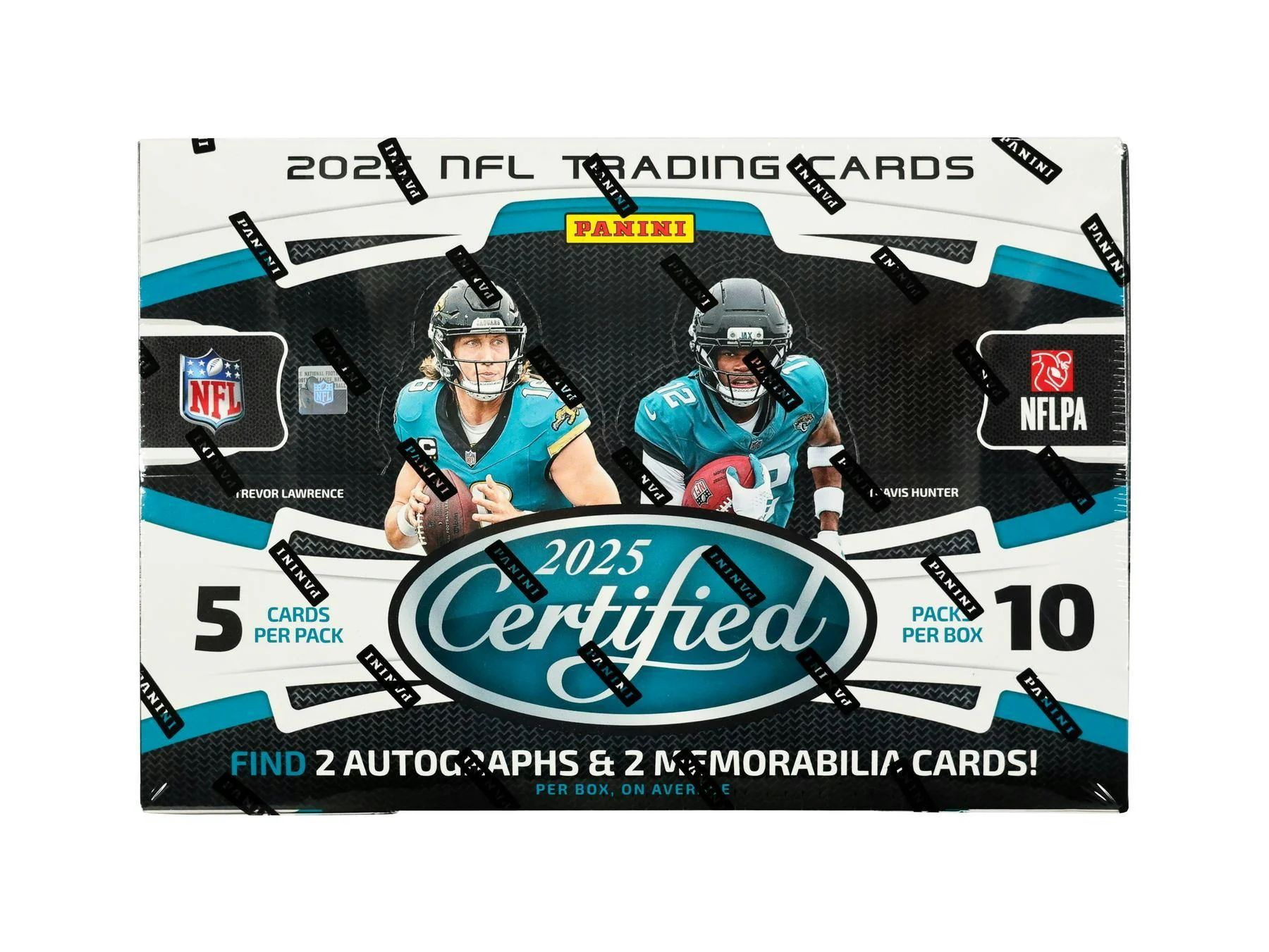 2025 Panini Certified Football Hobby Box | Columbia Sports Cards